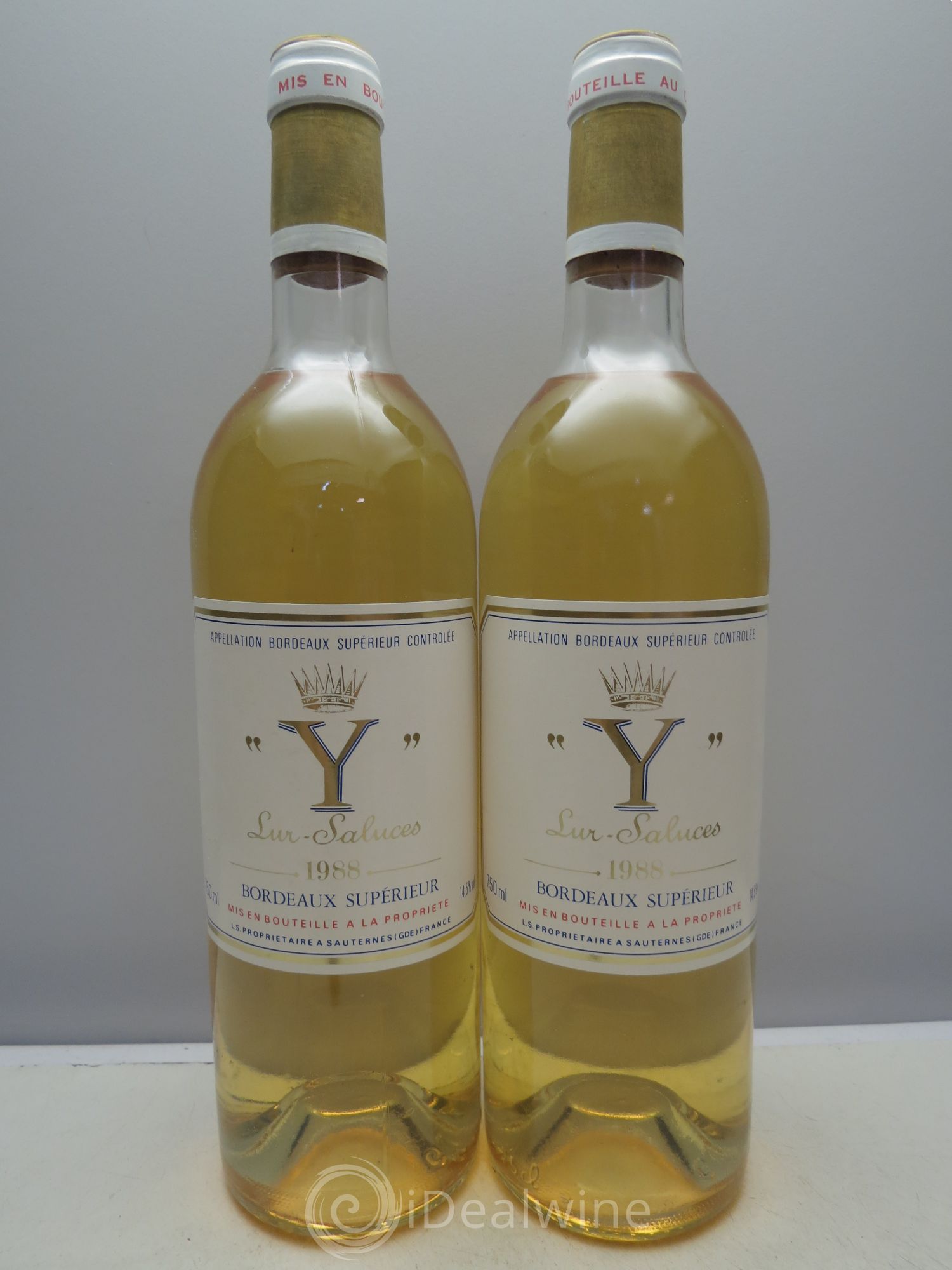 Y de Yquem 1988 - Lot de 12 bouteilles - 3