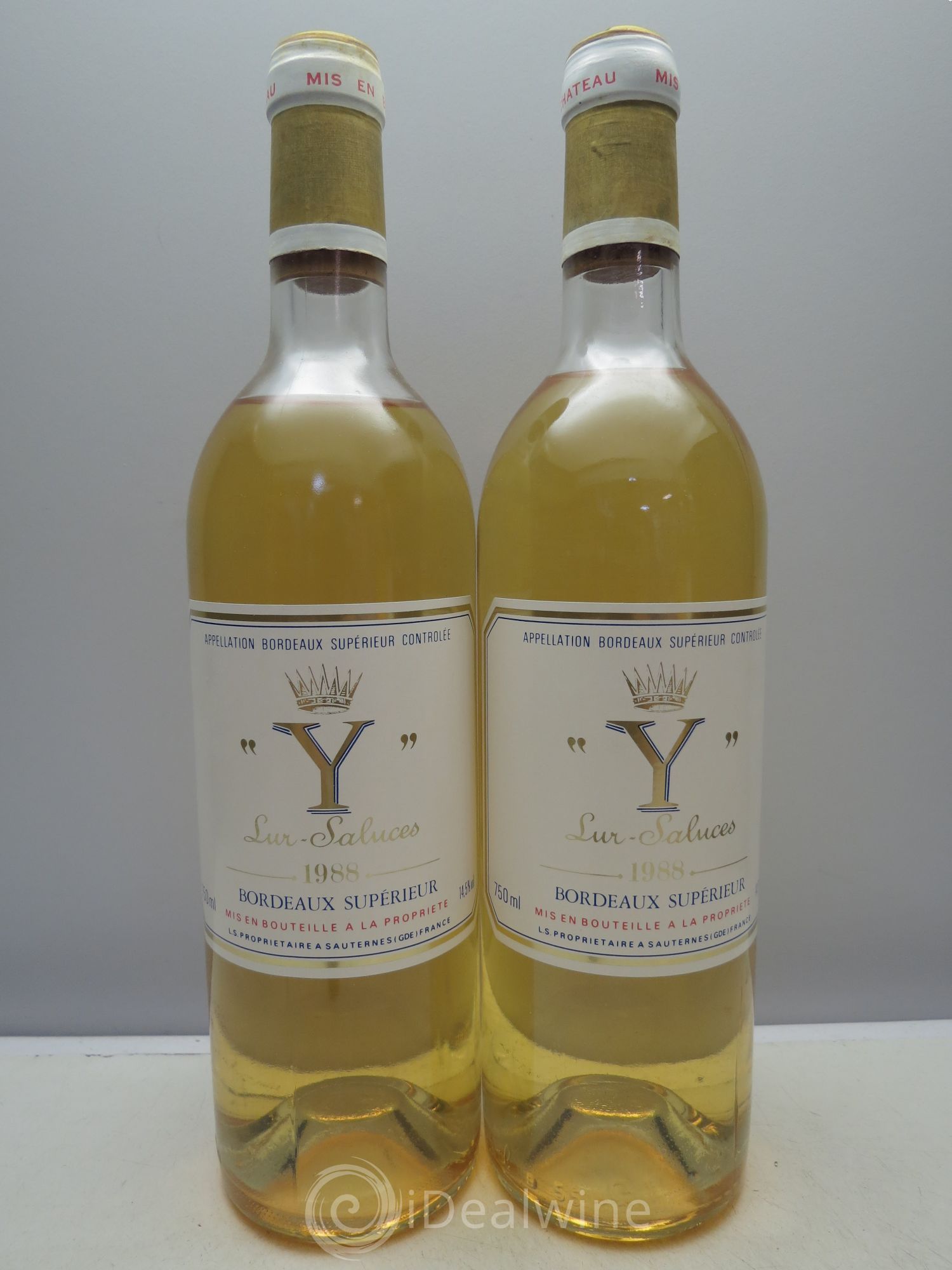Y de Yquem 1988 - Lot de 12 bouteilles - 4