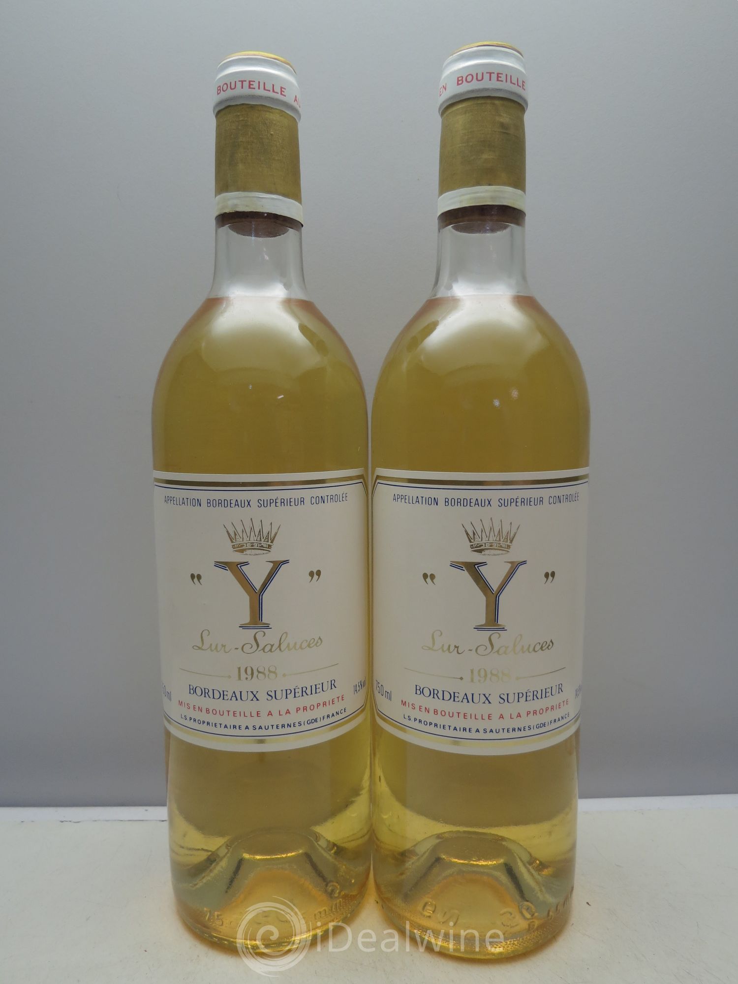 Y de Yquem 1988 - Lot de 12 bouteilles - 5