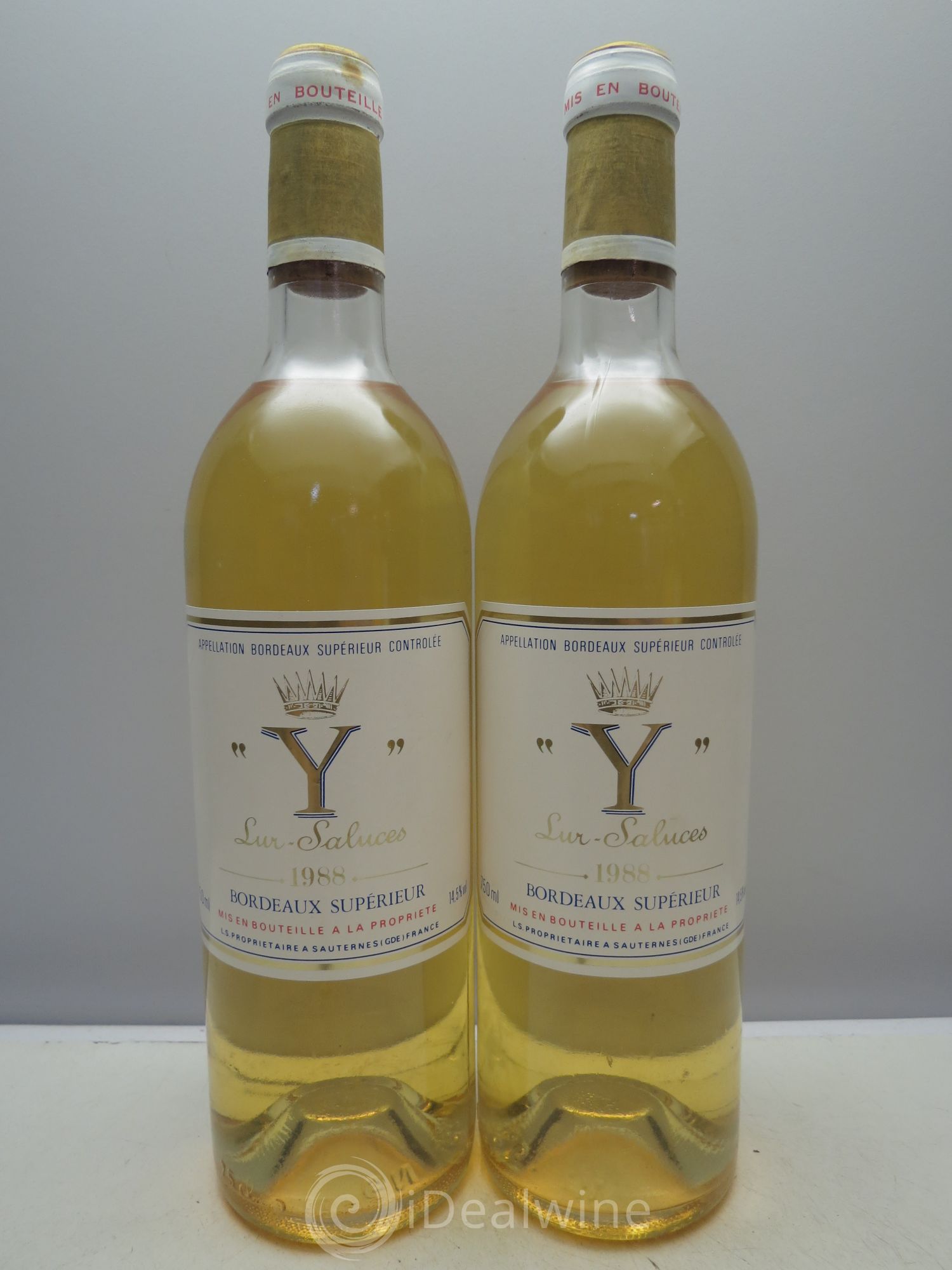 Y de Yquem 1988 - Lot de 12 bouteilles - 6
