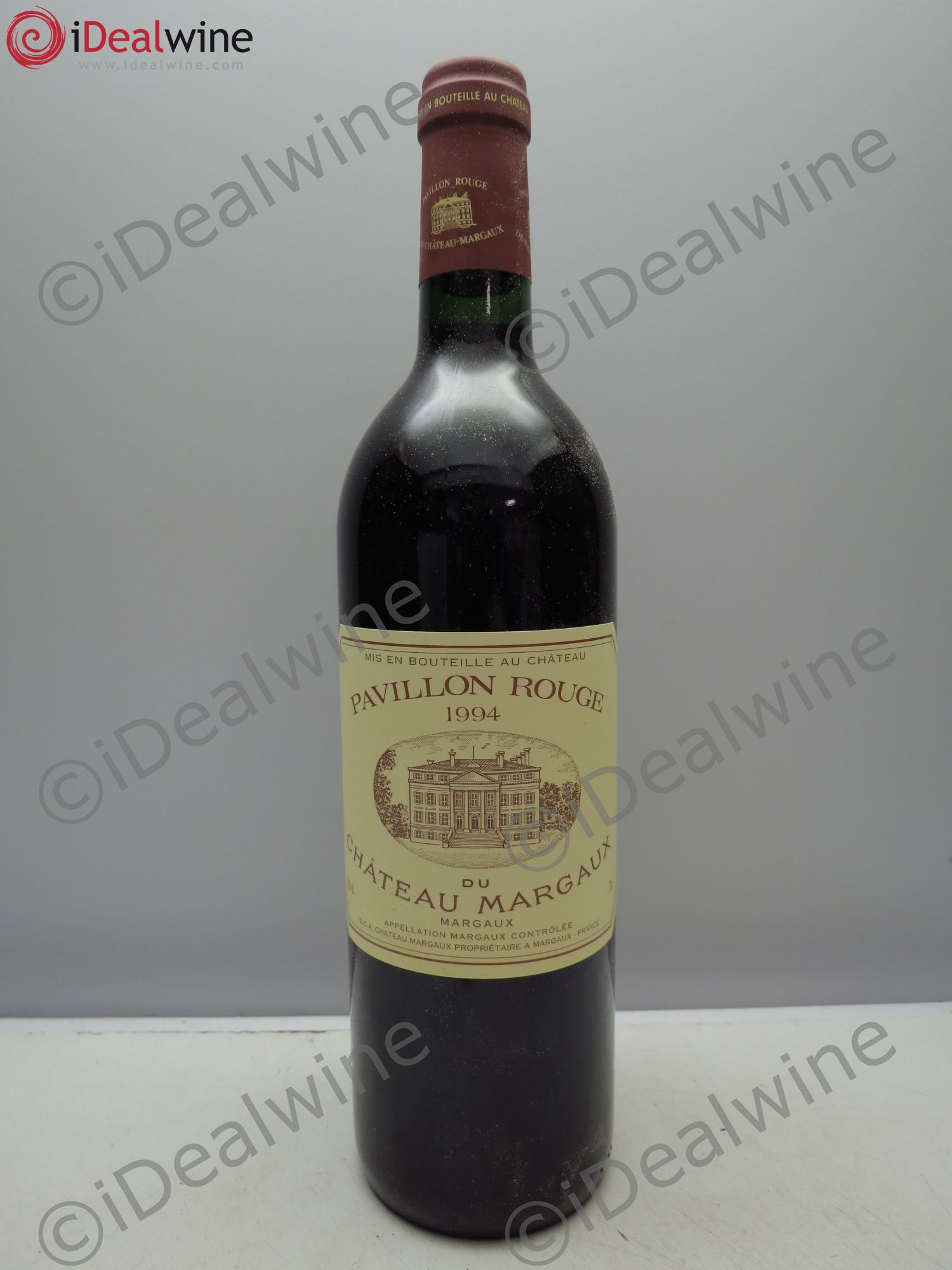 Pavillon Rouge du Château Margaux Second Vin (CB sans couvercle) 1994 - Lot de 6 bouteilles - 0
