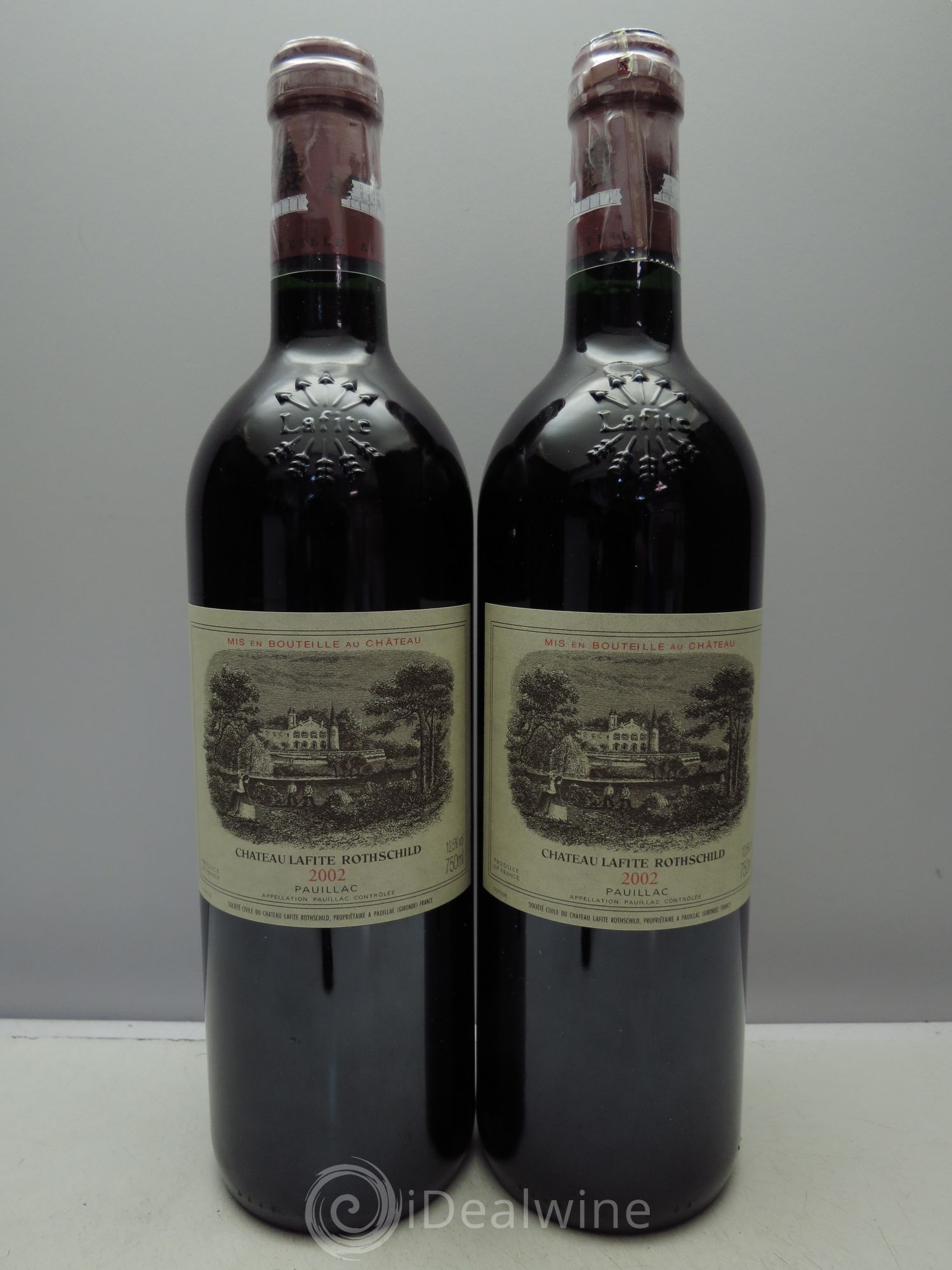 Château Lafite Rothschild 1er Grand Cru Classé 2002 - Lot de 6 bouteilles - 3
