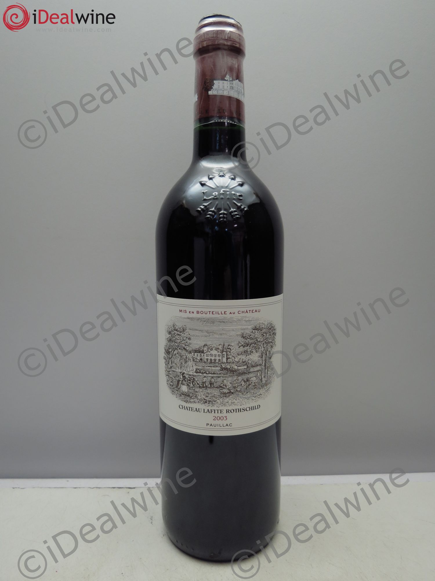 Château Lafite Rothschild 1er Grand Cru Classé 2003 - Lot de 1 bouteille - 0