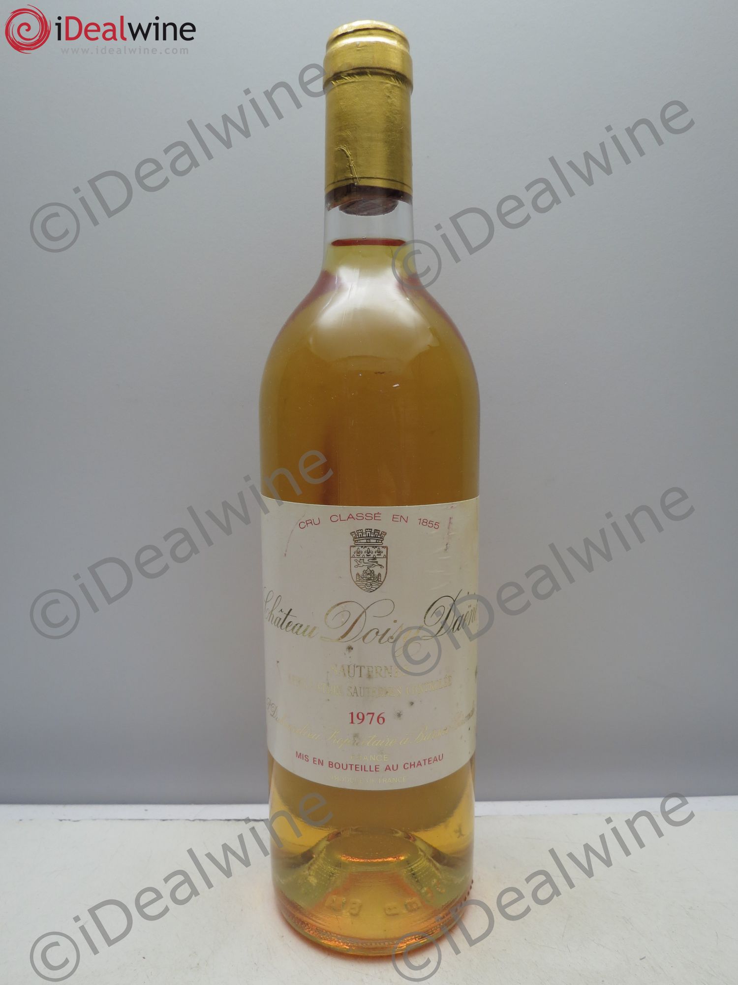 Château Doisy Daëne 2ème Grand Cru Classé 1976 - Lotto di 1 bottiglia - 0