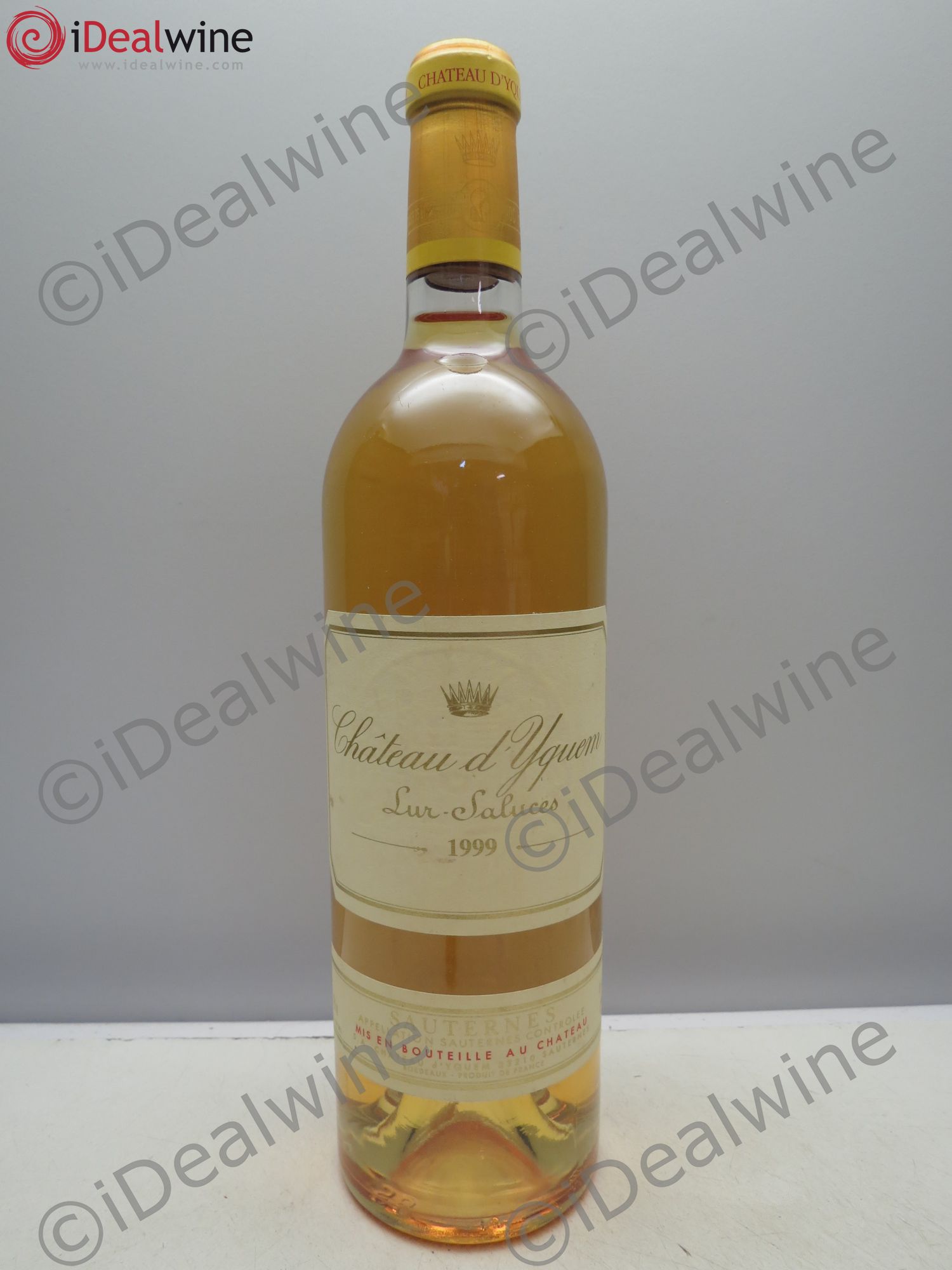 Château d' Yquem 1er Cru Classé Supérieur 1999 - Lotto di 1 bottiglia - 0