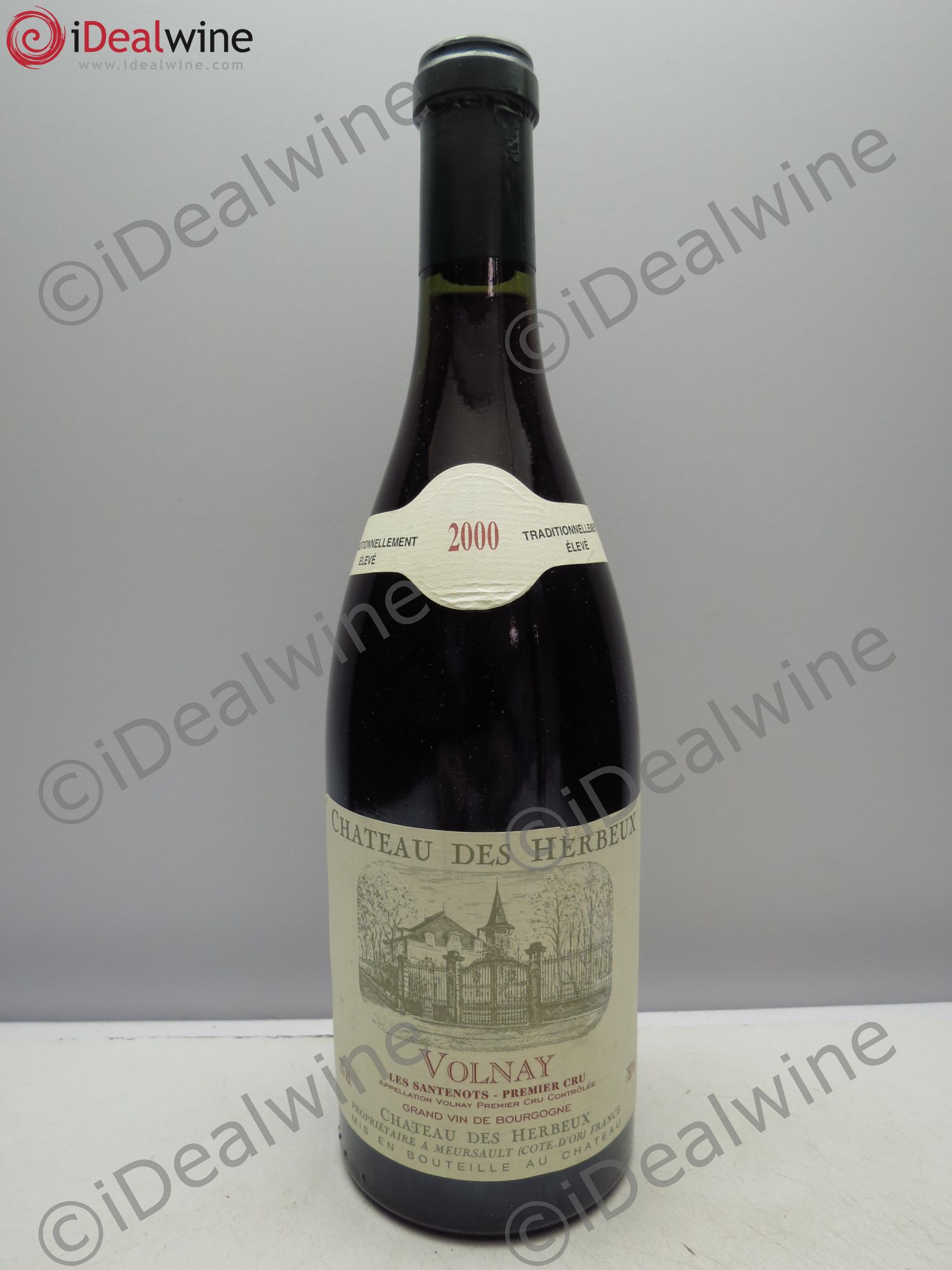 Volnay 1er Cru Les Herbeux 2000 - Posten von 1 Flasche - 0