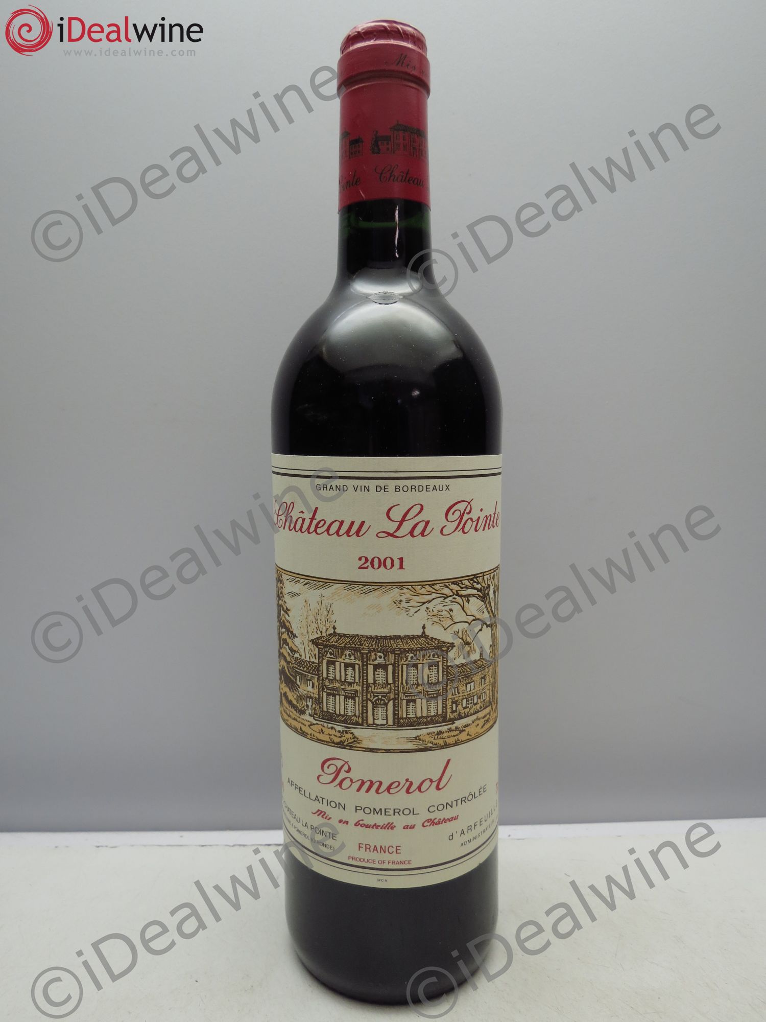 Château la Pointe 2001 - Lot de 1 bouteille - 0