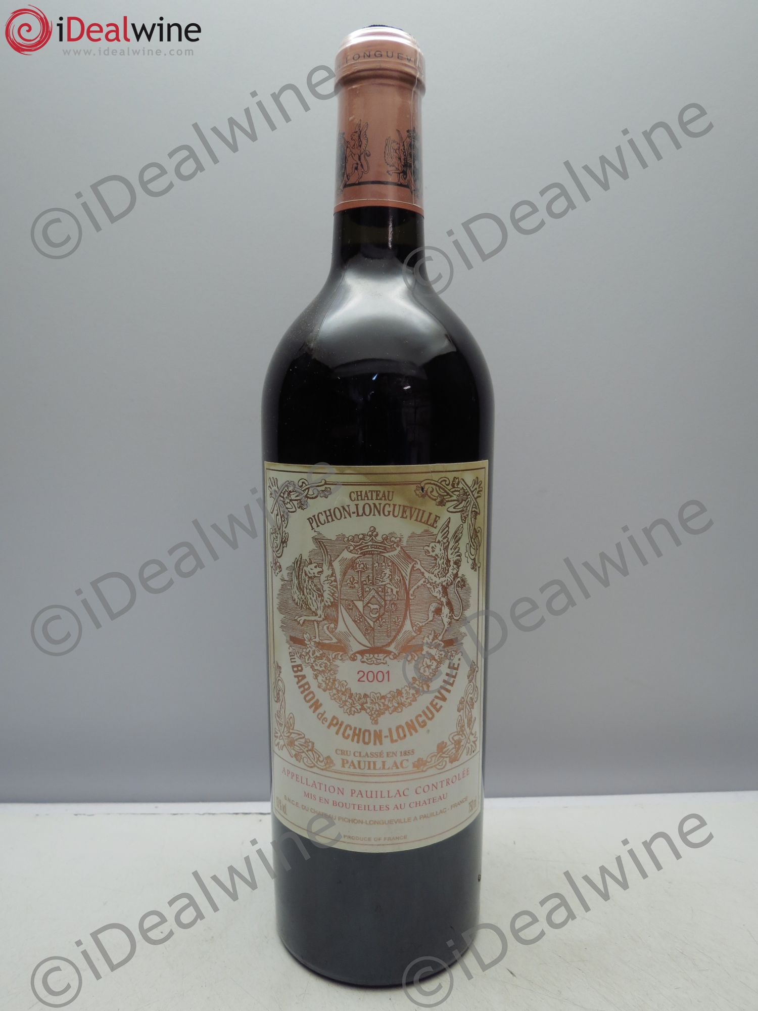 Pichon Longueville Baron 2ème Grand Cru Classé 2001 - Lot de 1 bouteille - 0