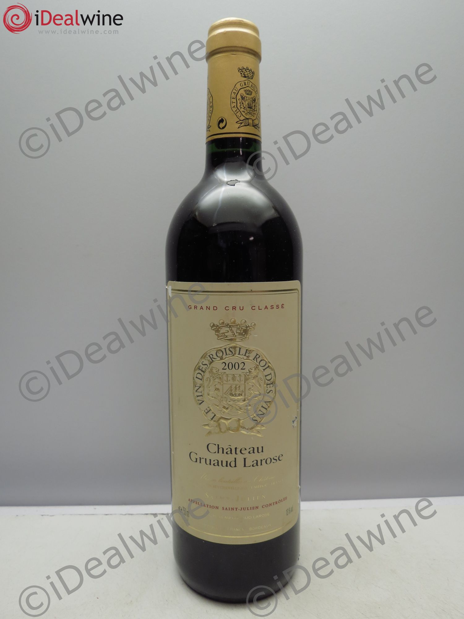 Château Gruaud Larose 2ème Grand Cru Classé 2002 - Lot de 1 bouteille - 0