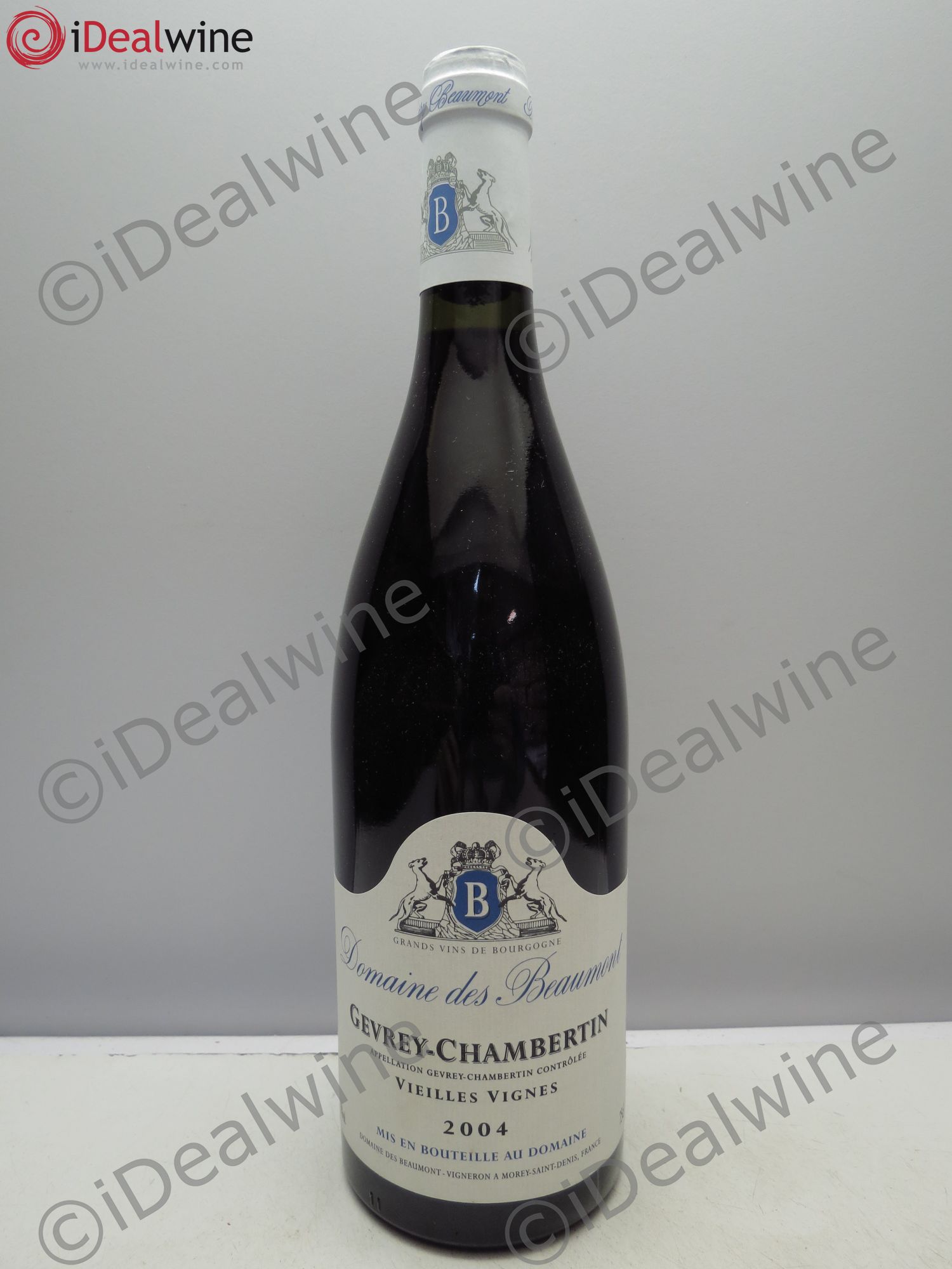 Gevrey-Chambertin Vieilles Vignes - Domaine des Beaumont 2004 - Posten von 1 Flasche - 0