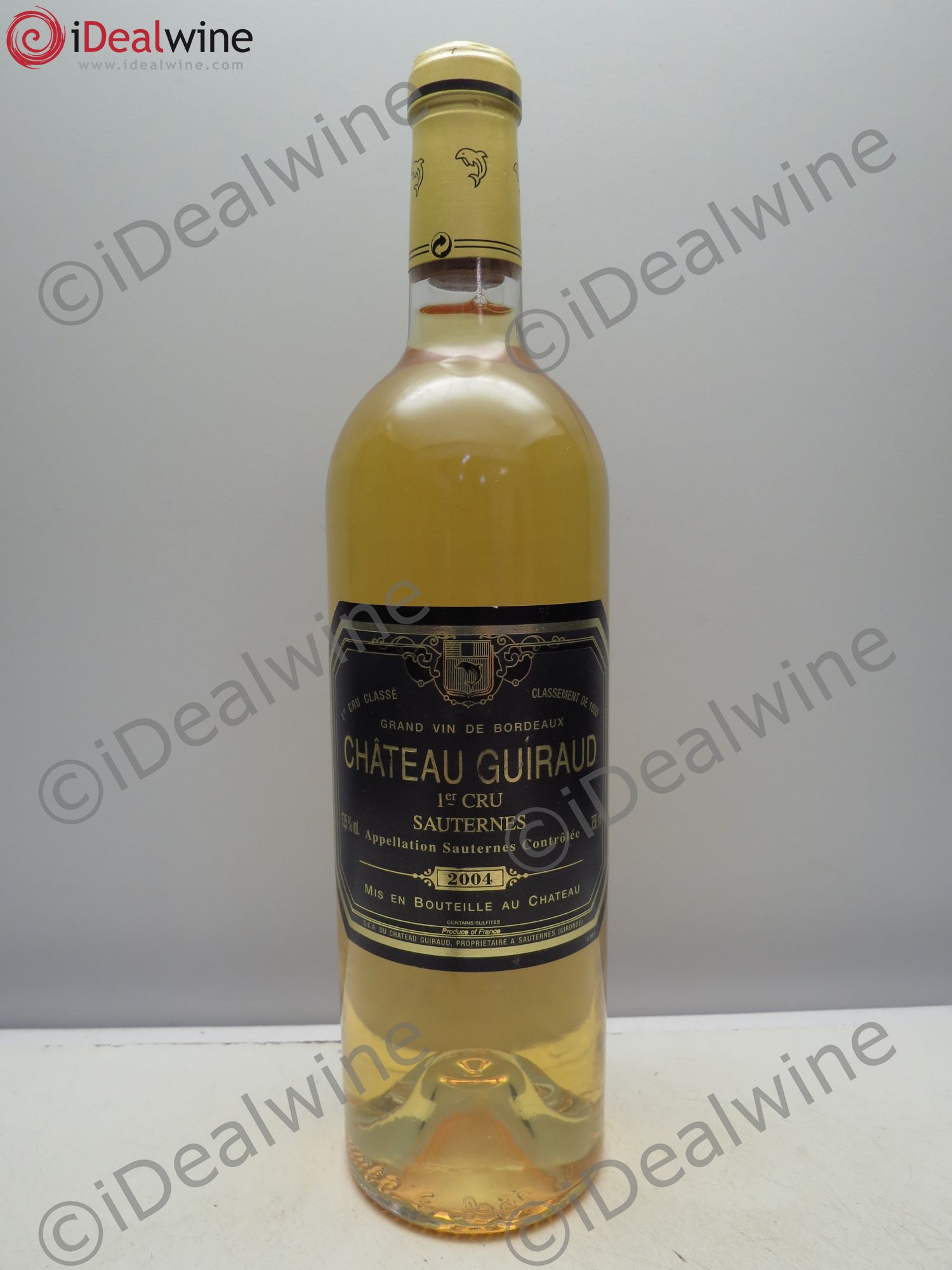 Château Guiraud 1er Grand Cru Classé 2004 - Lotto di 1 bottiglia - 0