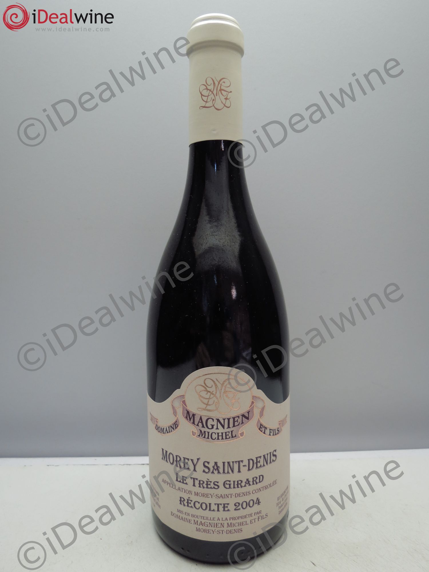 Morey-Saint-Denis Les Très Girard - Magnien 2004 - Posten von 1 Flasche - 0