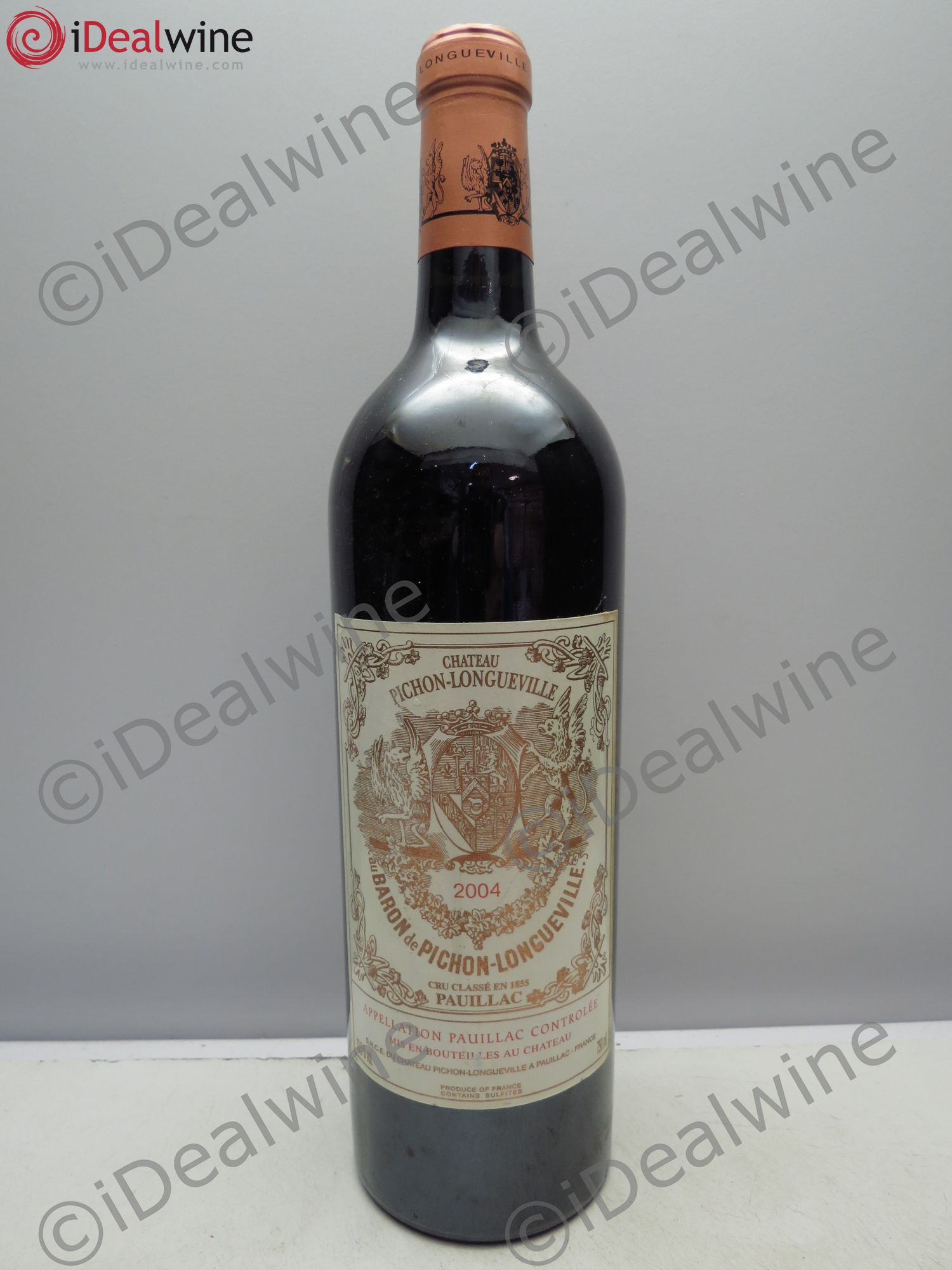 Pichon Longueville Baron 2ème Grand Cru Classé 2004 - Lot de 1 bouteille - 0