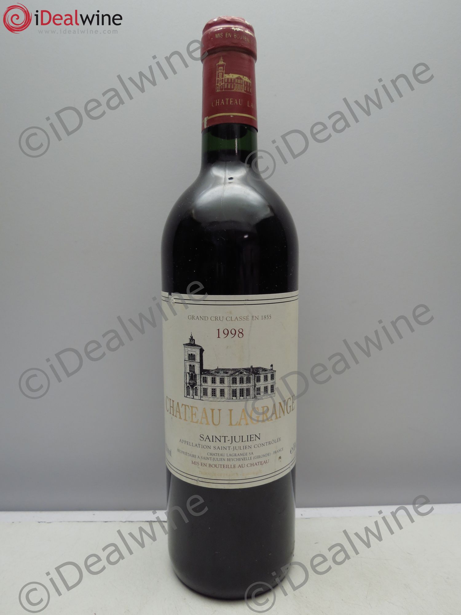 Château Lagrange 3ème Grand Cru Classé 1998 - Lot de 1 bouteille - 0