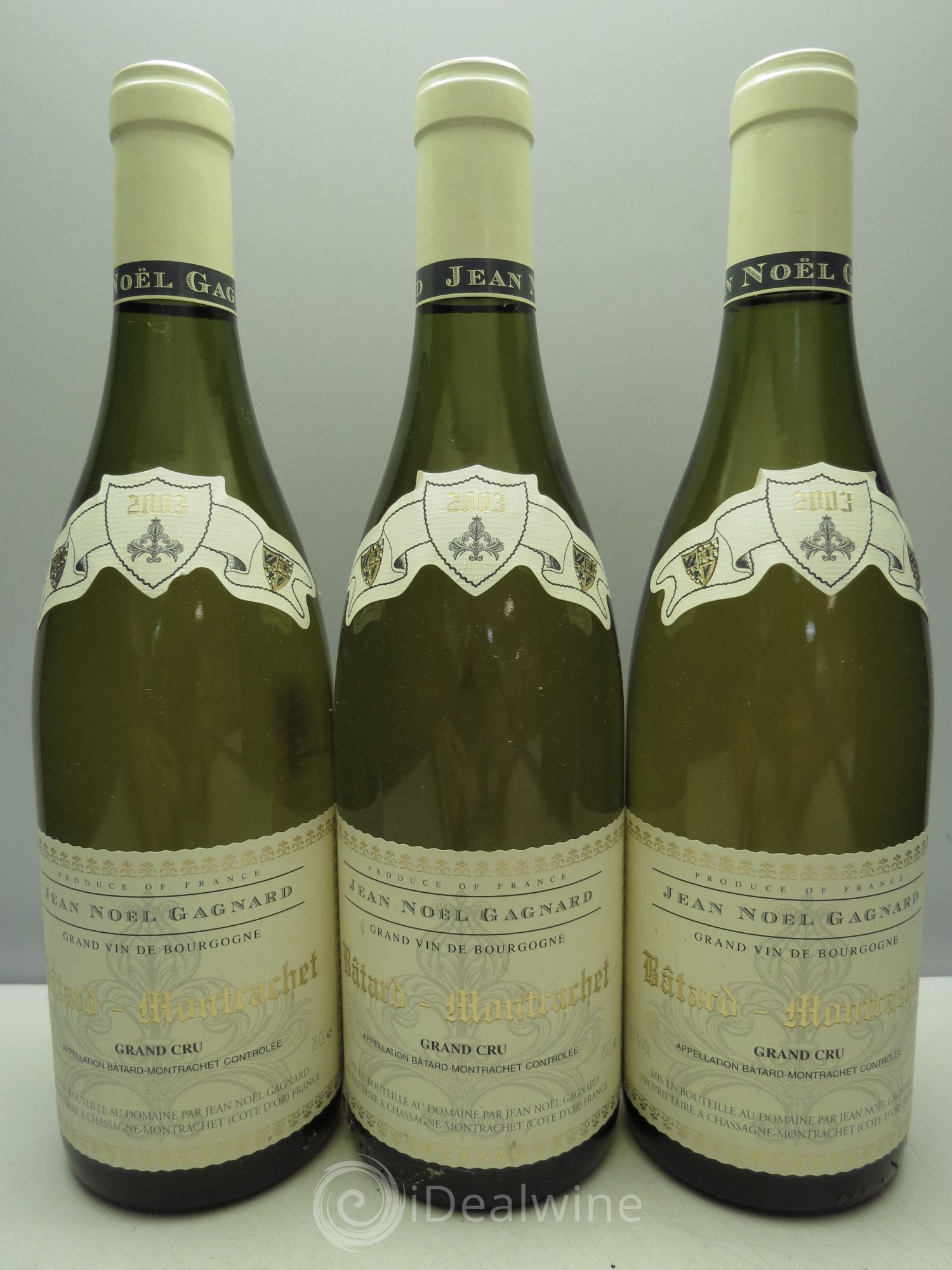 Bâtard-Montrachet Grand Cru JN Gagnard 2003 - Posten von 3 Flaschen - 0