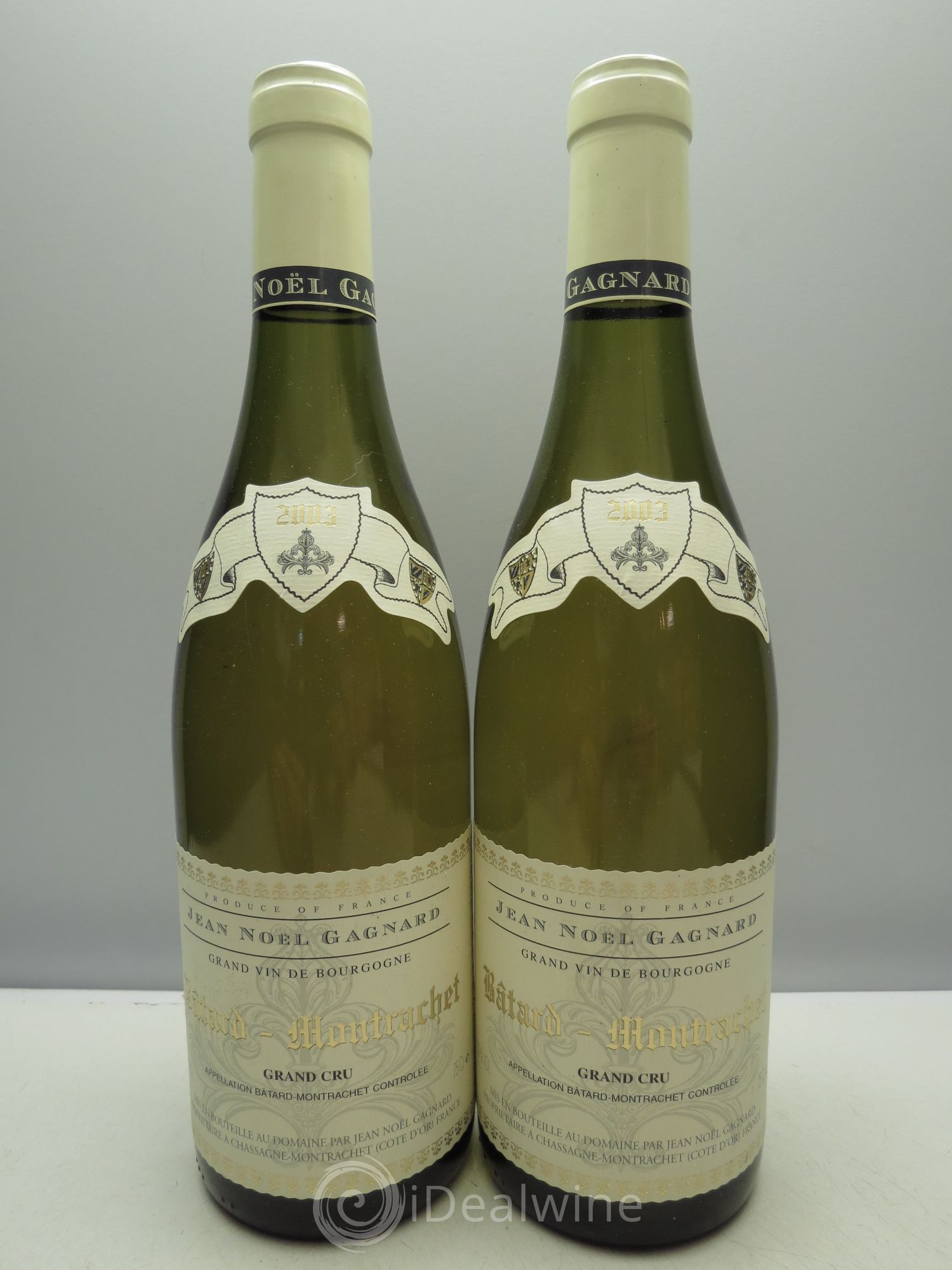 Bâtard-Montrachet Grand Cru JN Gagnard 2003 - Posten von 2 Flaschen - 0