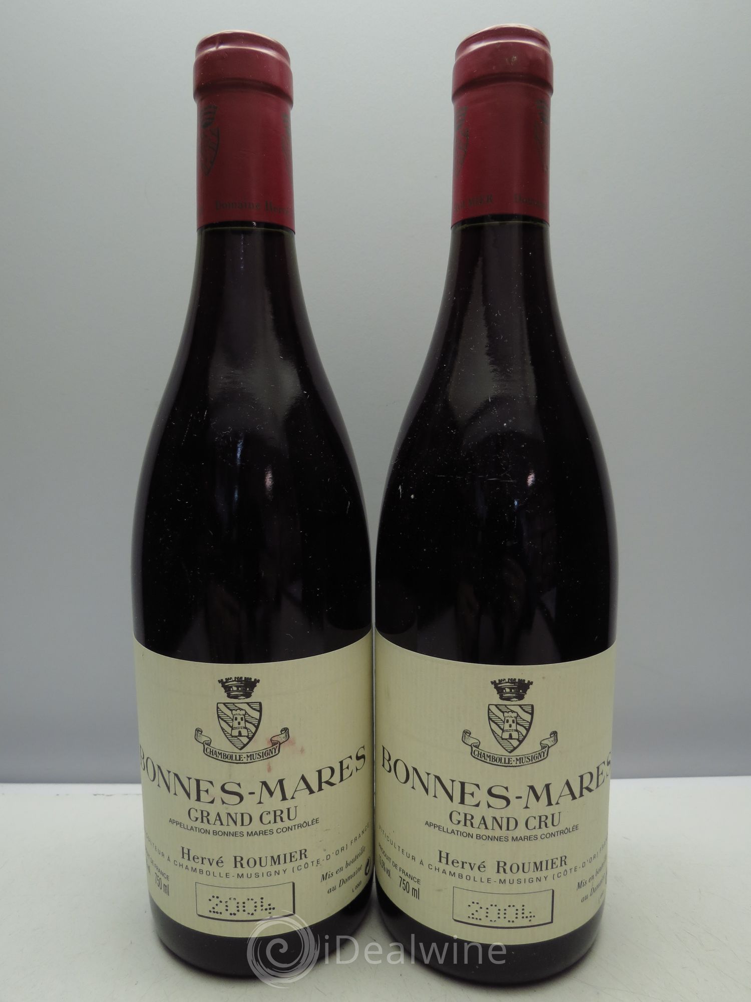 Bonnes-Mares Grand Cru 2004 - Lot de 2 bouteilles - 0