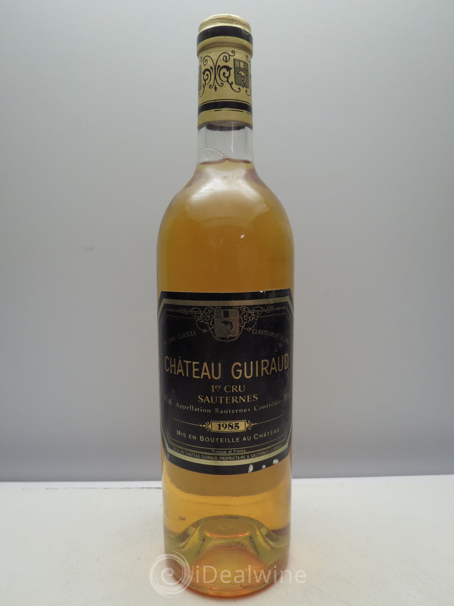 Château Guiraud 1er Grand Cru Classé (sans prix de reserve/no reserve) 1985 - Lotto di 1 bottiglia - 0