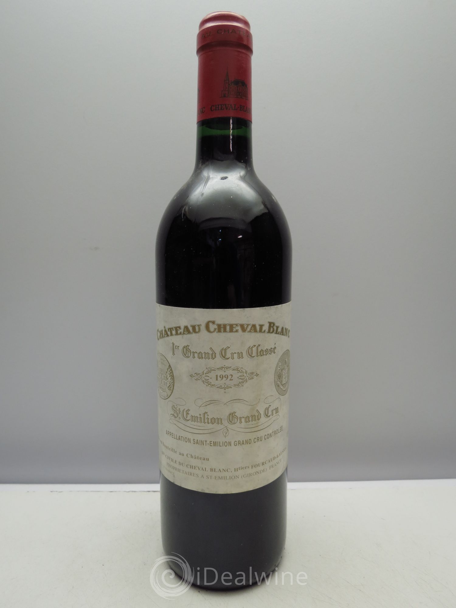 Château Cheval Blanc 1er Grand Cru Classé A 1992 - Lot de 1 bouteille - 0