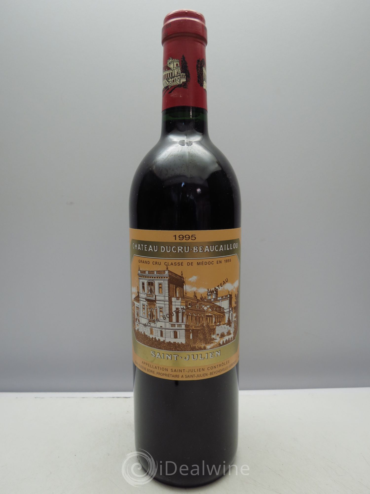 Château Ducru Beaucaillou 2ème Grand Cru Classé (sans prix de reserve/no reserve) 1995 - Posten von 1 Flasche - 0