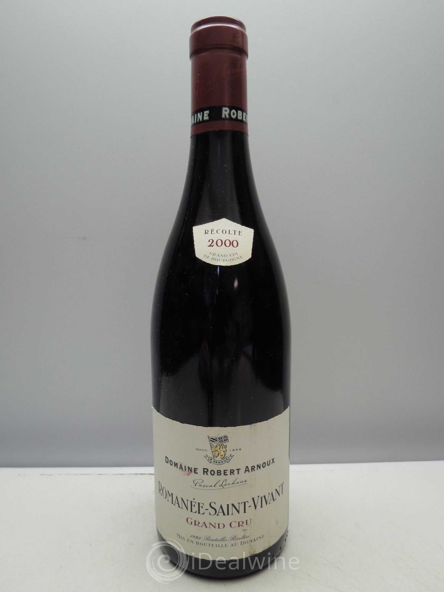 Romanée-Saint-Vivant Grand Cru Arnoux-Lachaux (Domaine) Robert 2000 - Lot de 1 bouteille - 0