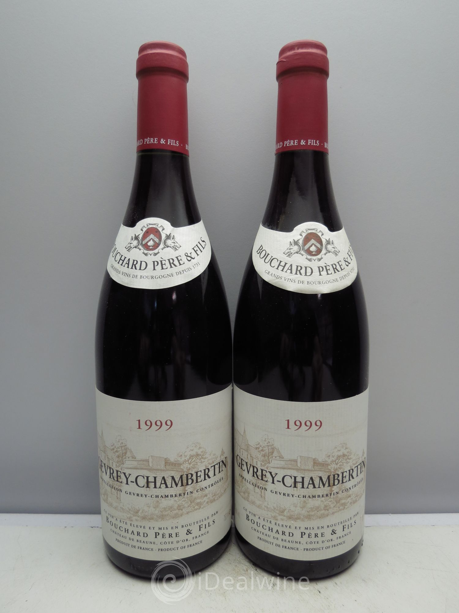 Gevrey-Chambertin 1999 - Lot de 2 bouteilles - 0