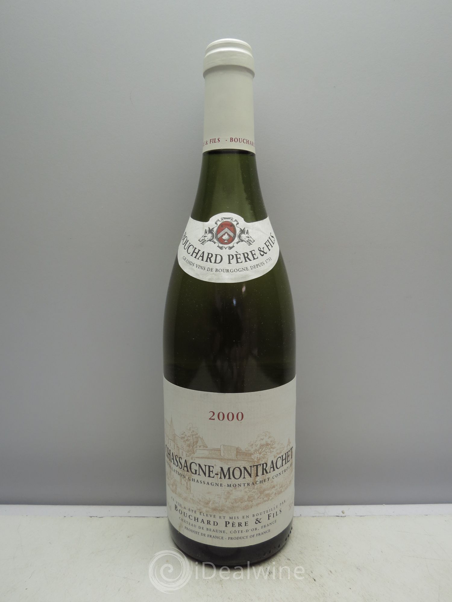 Chassagne-Montrachet Bouchard 2000 - Lot de 1 bouteille - 0