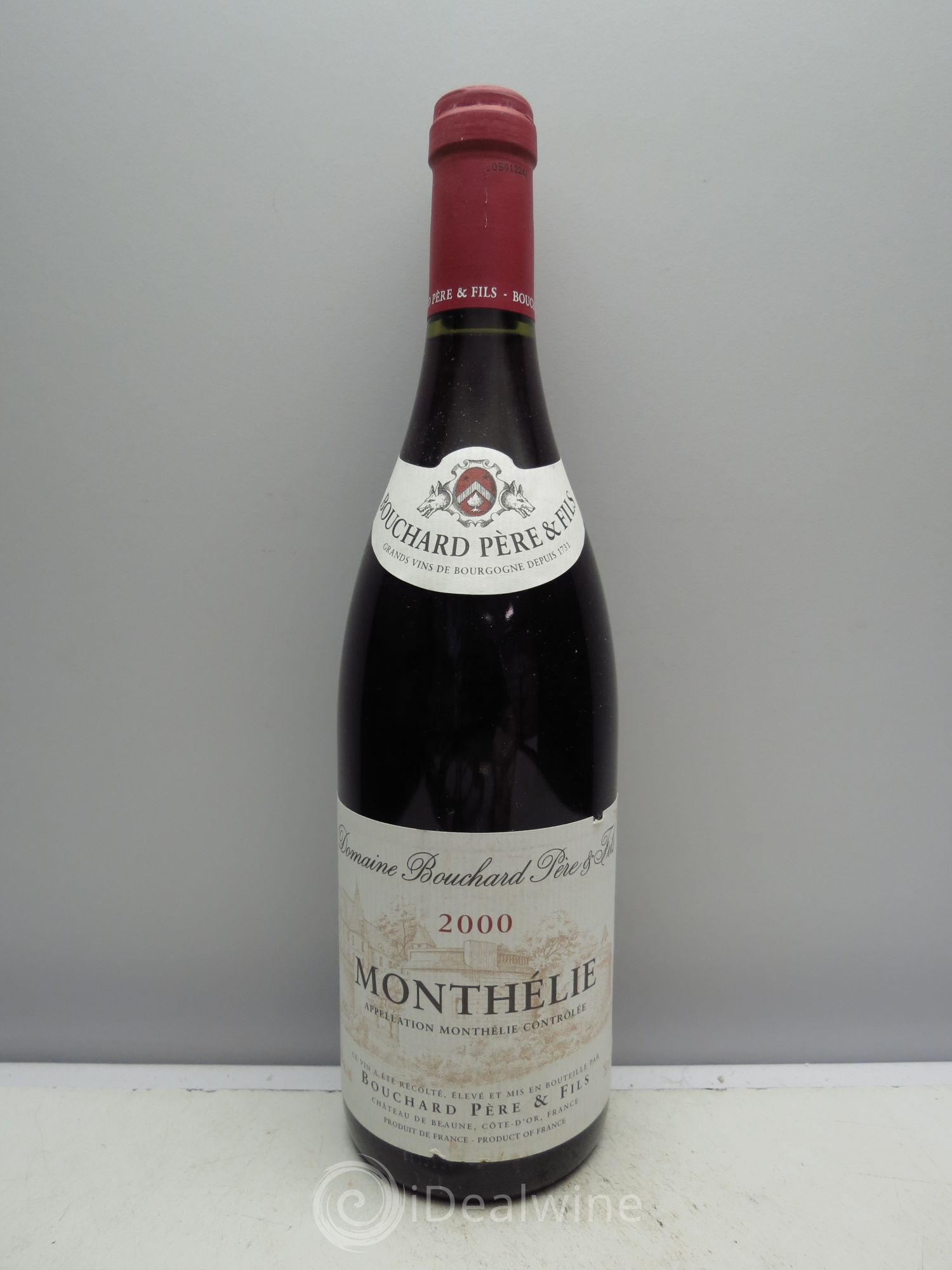 Monthélie Bouchard 2000 - Lot de 1 bouteille - 0