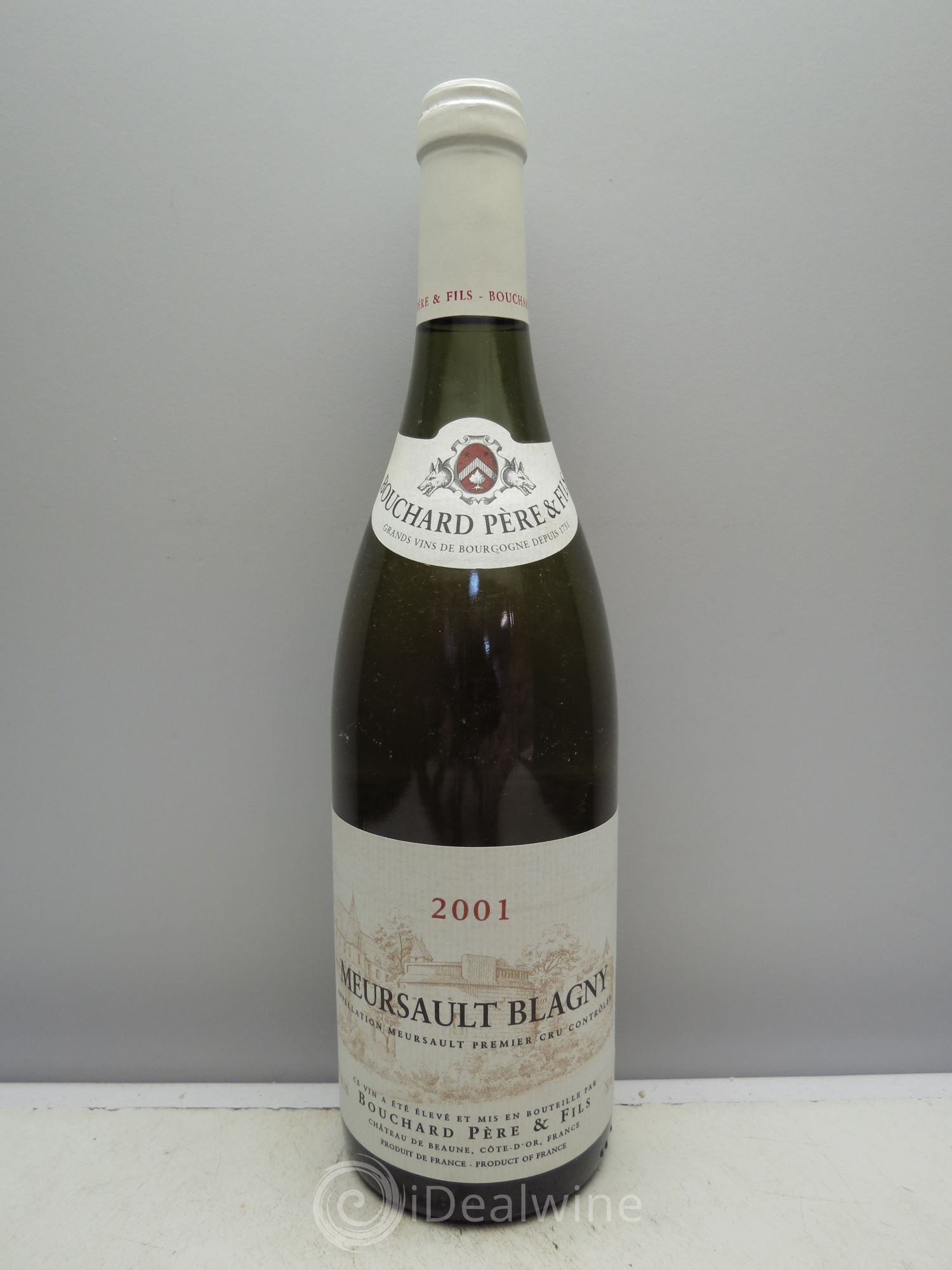 Meursault 1er Cru Blagny 2001 - Posten von 1 Flasche - 0