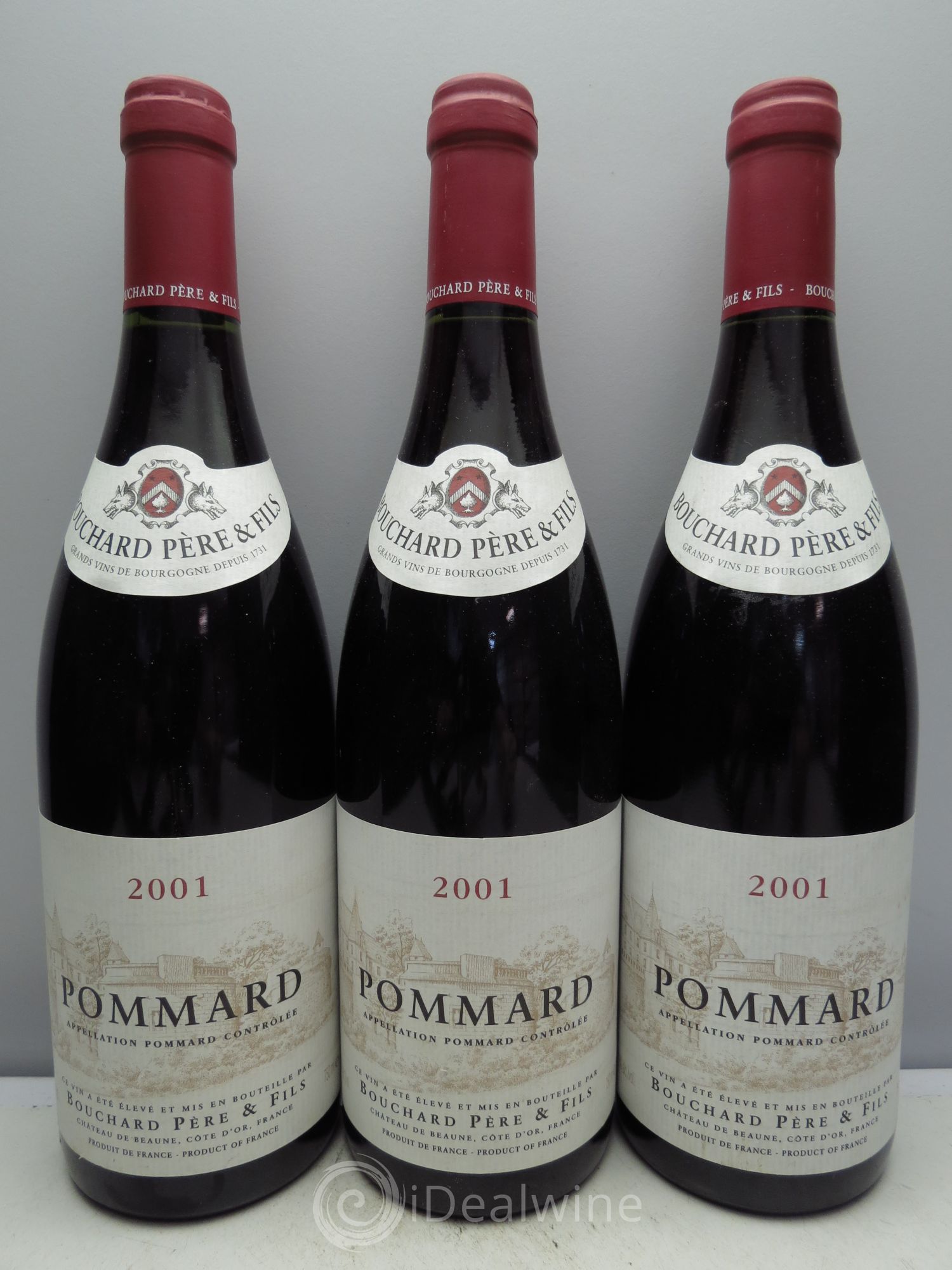 Pommard 2001 - Lot de 3 bouteilles - 0