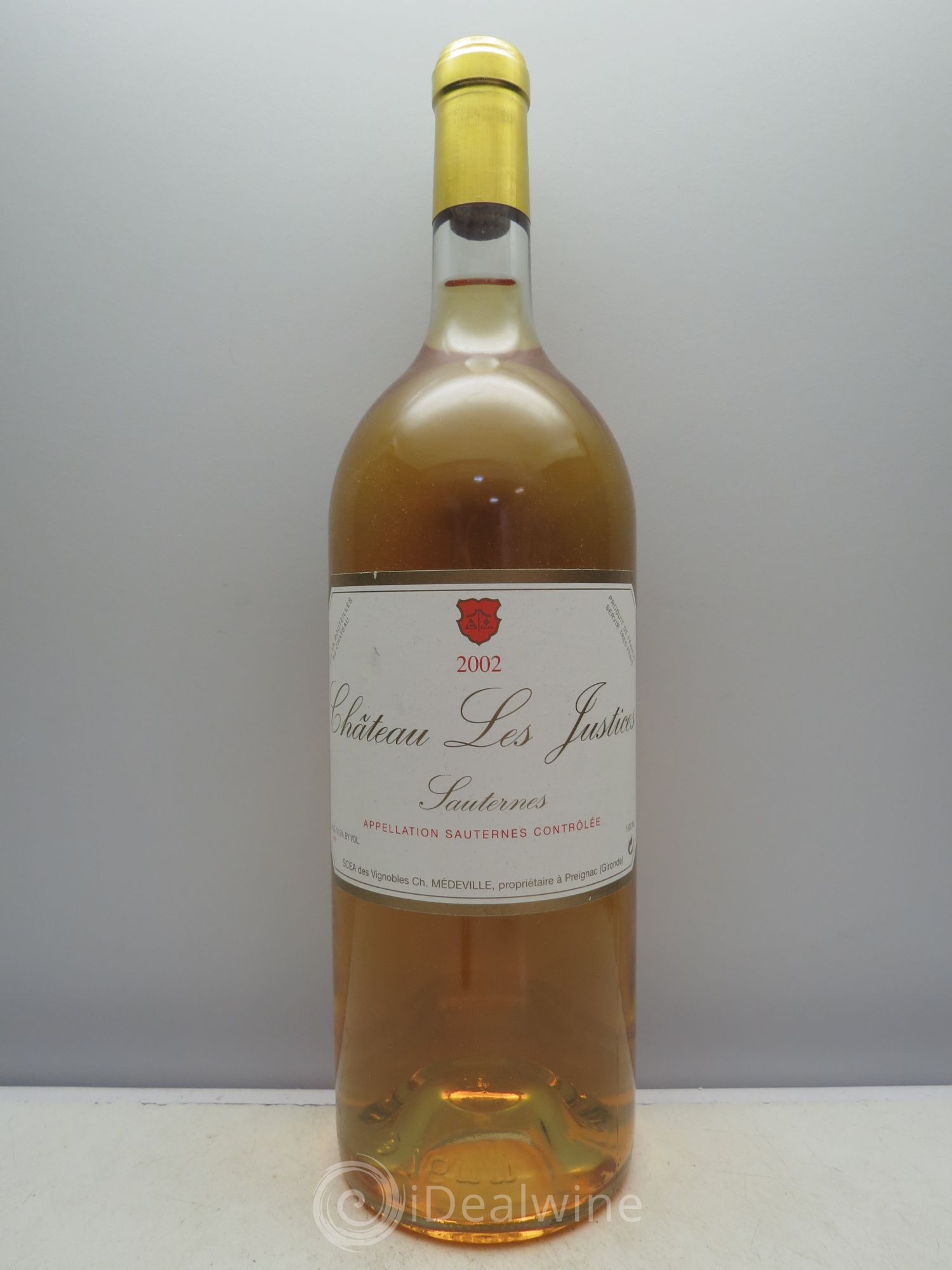 Château les Justices Cru Bourgeois 2002 - Lotto di 1 magnum - 0