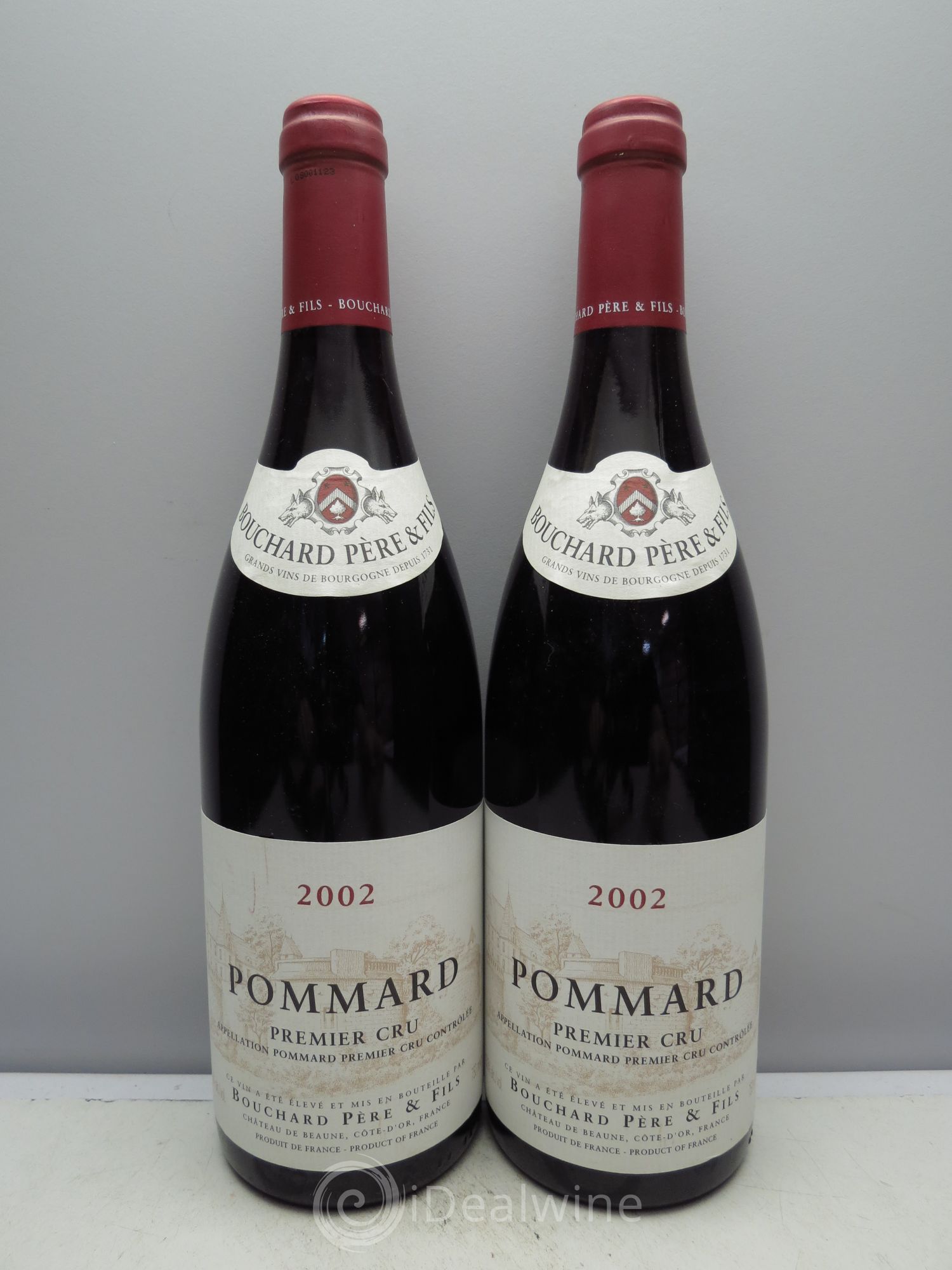 Pommard 1er Cru 2002 - Lot de 2 bouteilles - 0