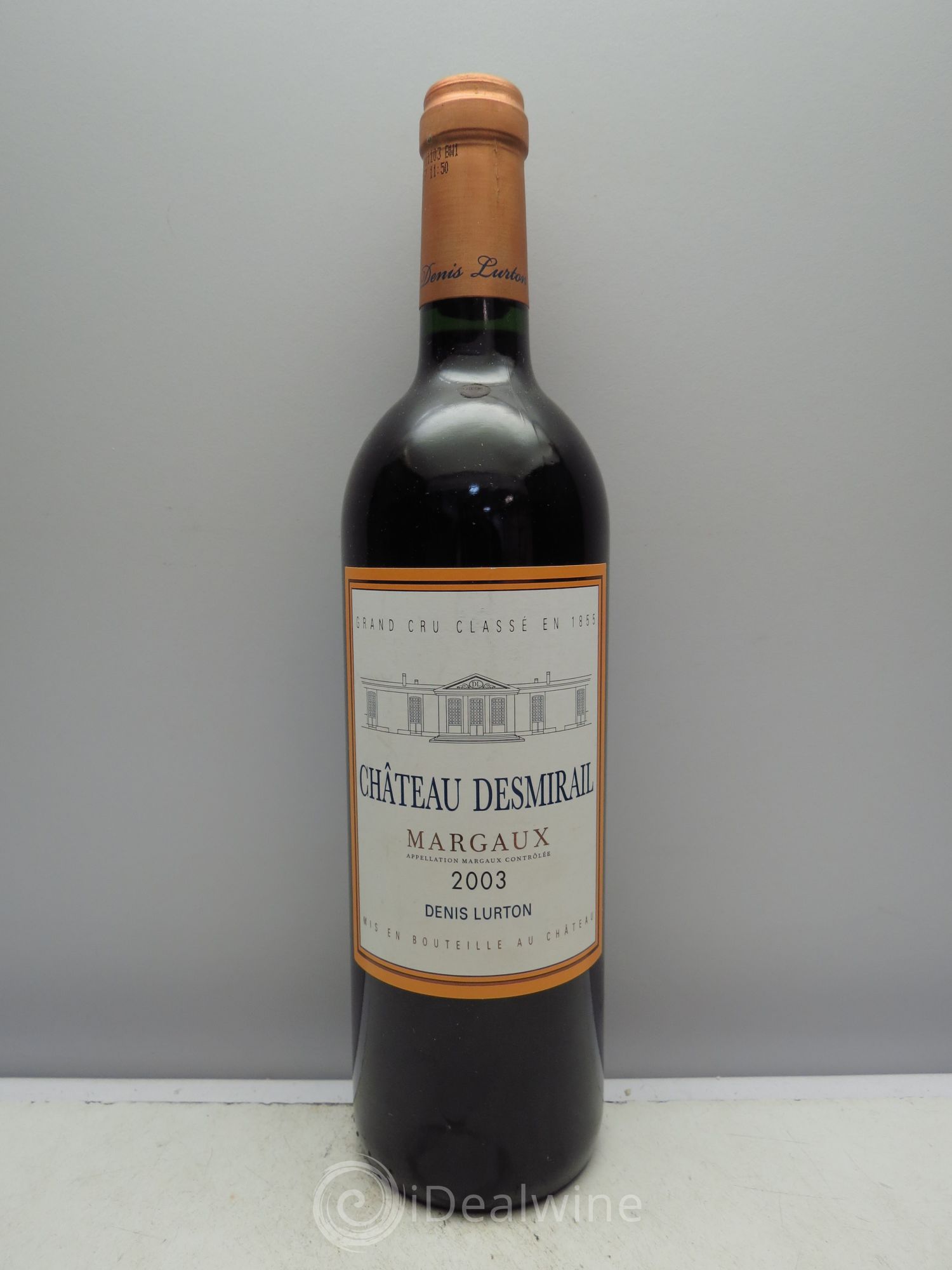 Château Desmirail 3ème Grand Cru Classé 2003 - Lot de 1 bouteille - 0