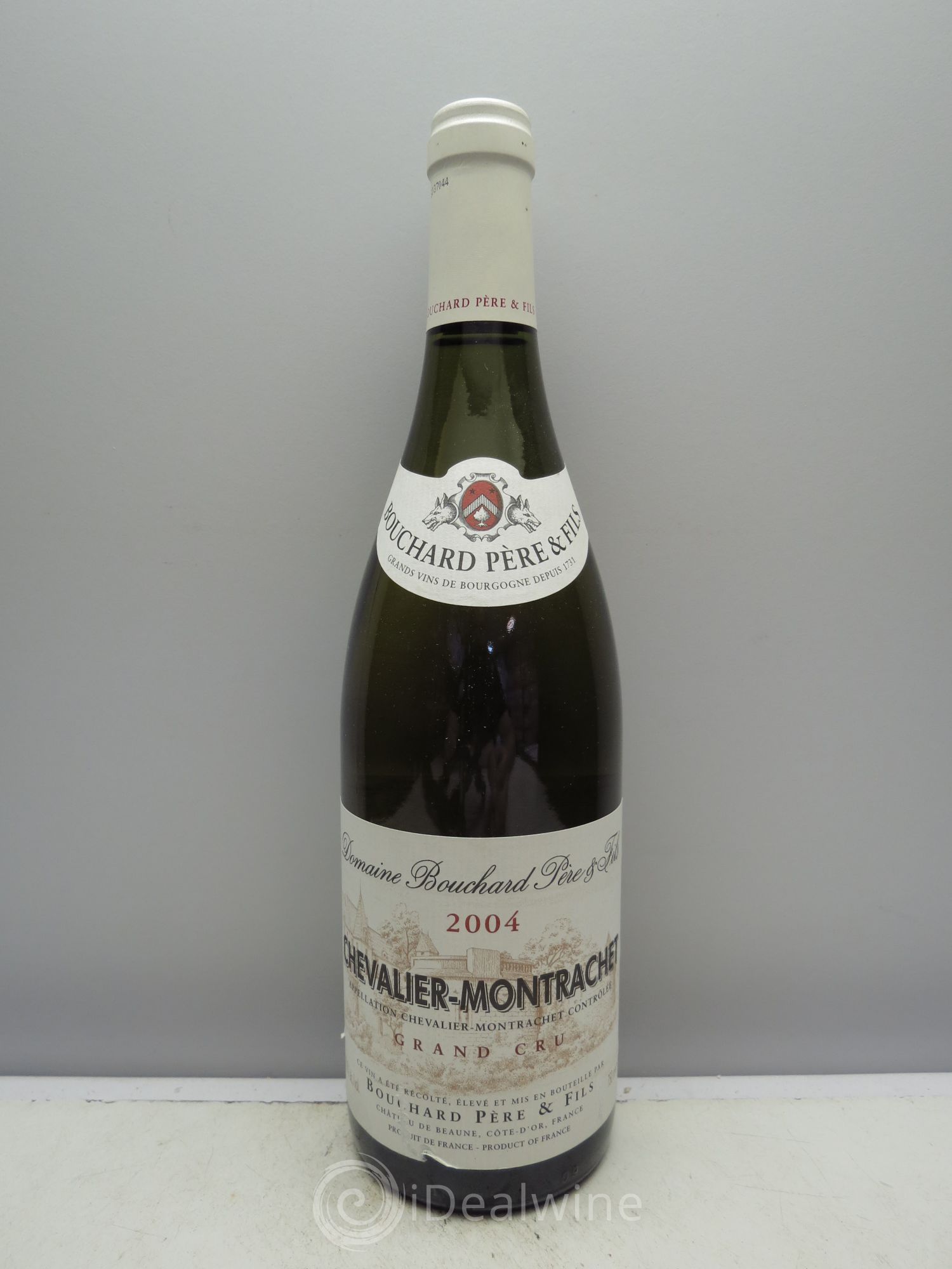 Chevalier-Montrachet Grand Cru Bouchard Père & Fils 2004 - Lot de 1 bouteille - 0