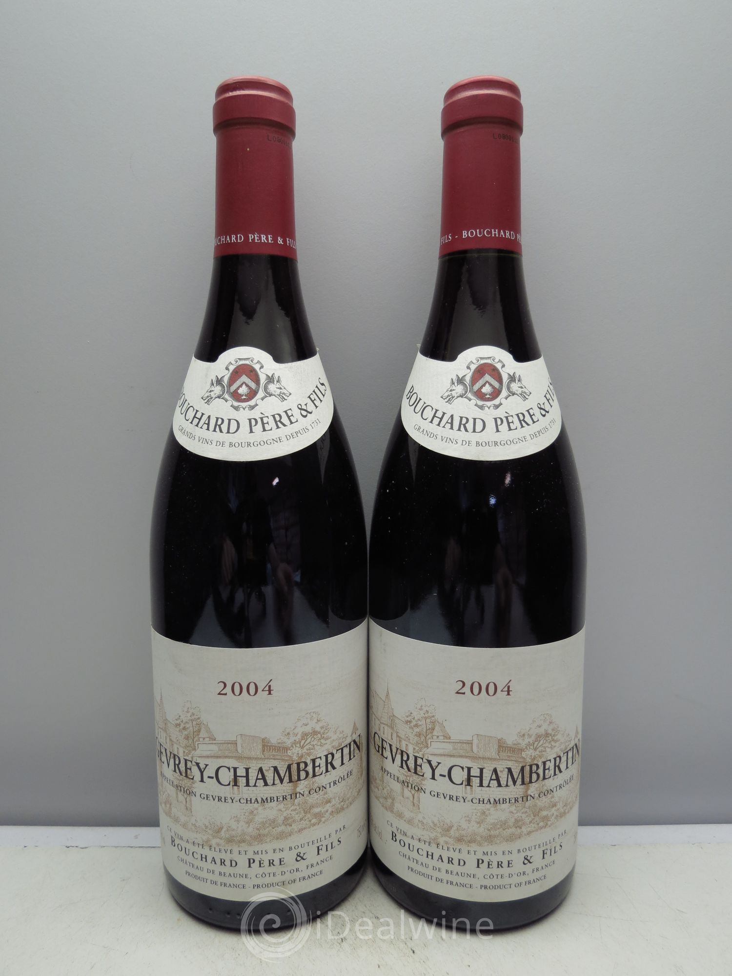 Gevrey-Chambertin 2004 - Posten von 2 Flaschen - 0