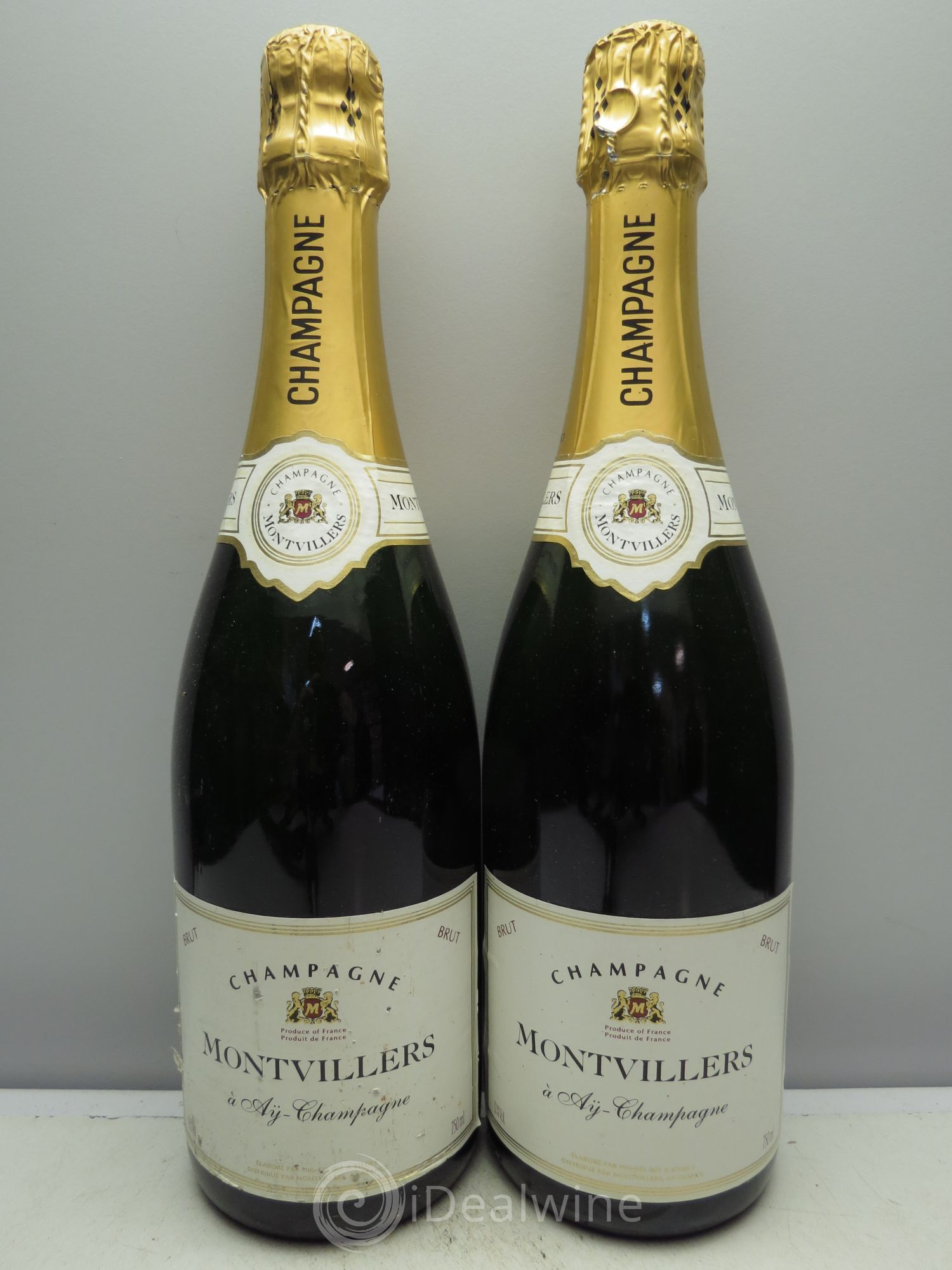 Champagne Montvilliers - Posten von 2 Flaschen - 0