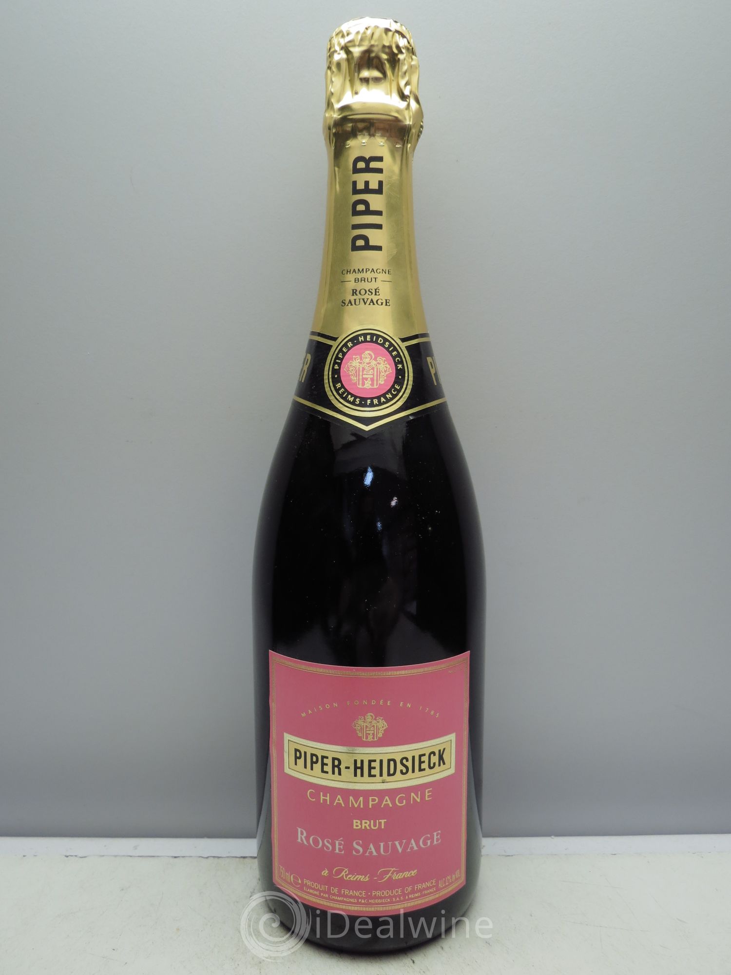 Champagne - Piper-Heidsieck Sauvage Brut - Lot of 1 bottle - 0