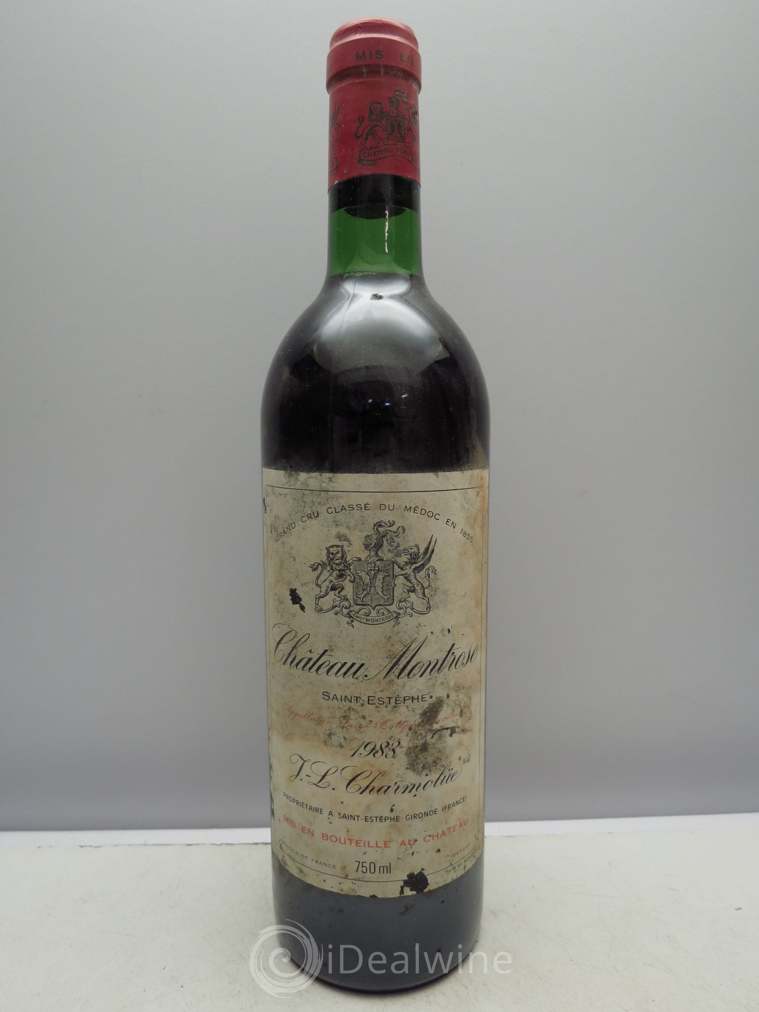 Château Montrose 2ème Grand Cru Classé 1983 - Lot de 1 bouteille - 0