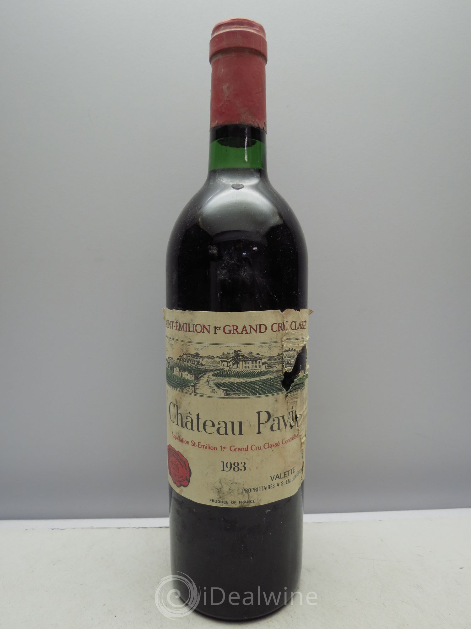 Château Pavie 1er Grand Cru Classé A 1983 - Lot de 1 bouteille - 0