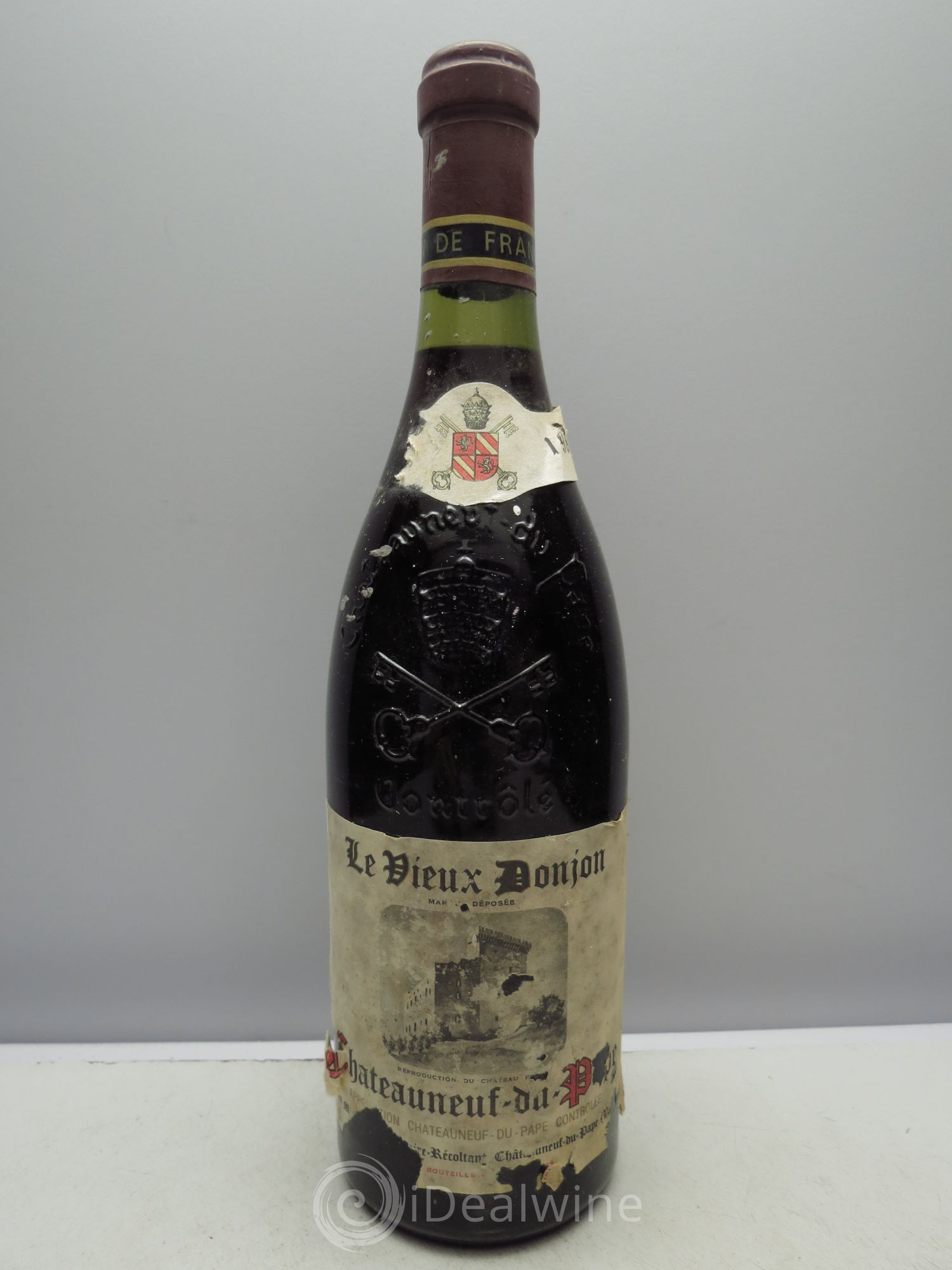 Châteauneuf-du-Pape Le Vieux Donjon 1984 - Posten von 1 Flasche - 0