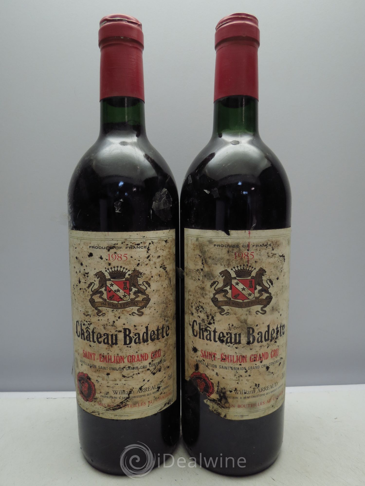 Saint-Émilion Château Babette 1985 - Posten von 2 Flaschen - 0