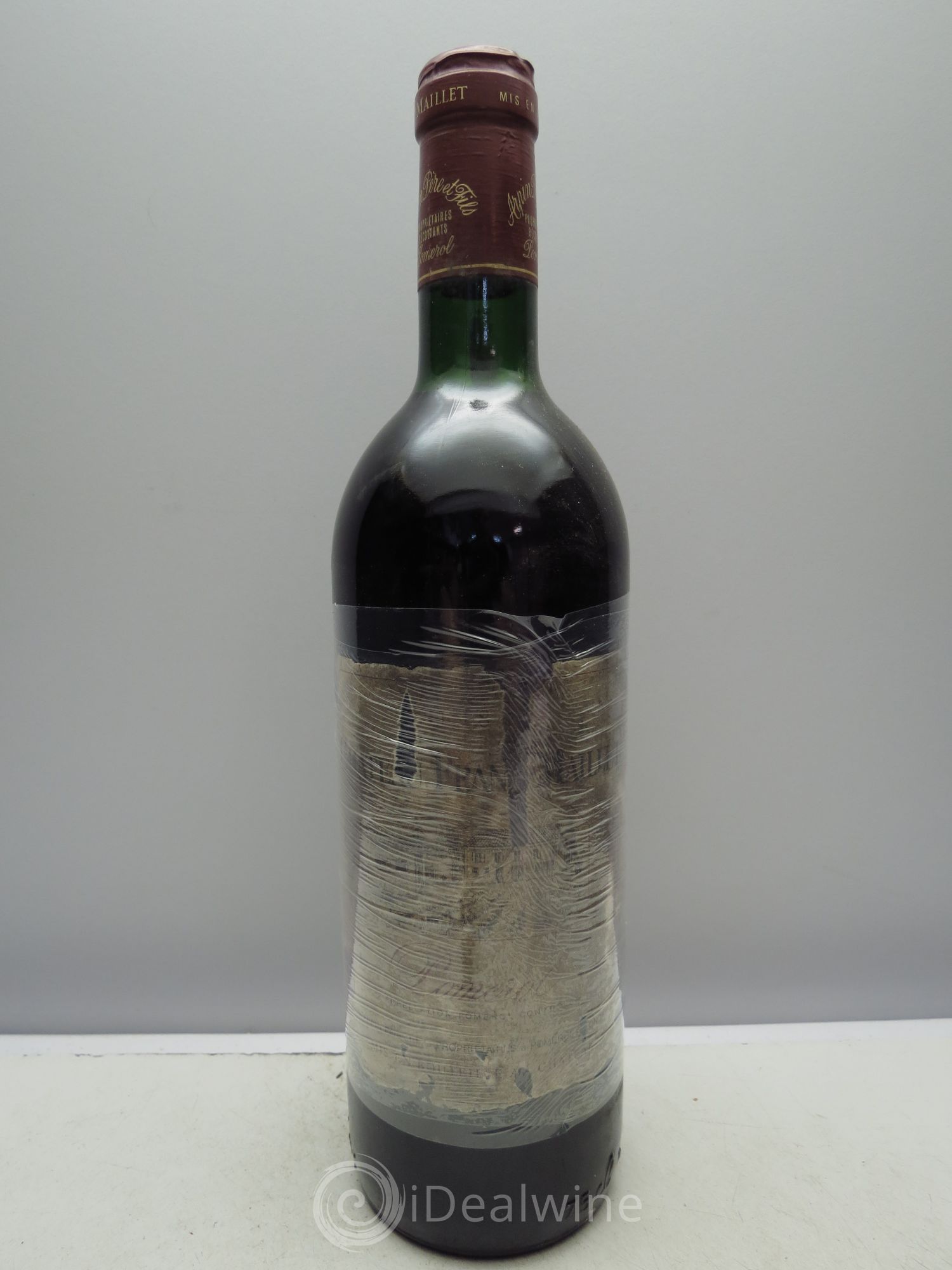 Pomerol Château Franc Maillet 1985 - Lot de 6 bouteilles - 0