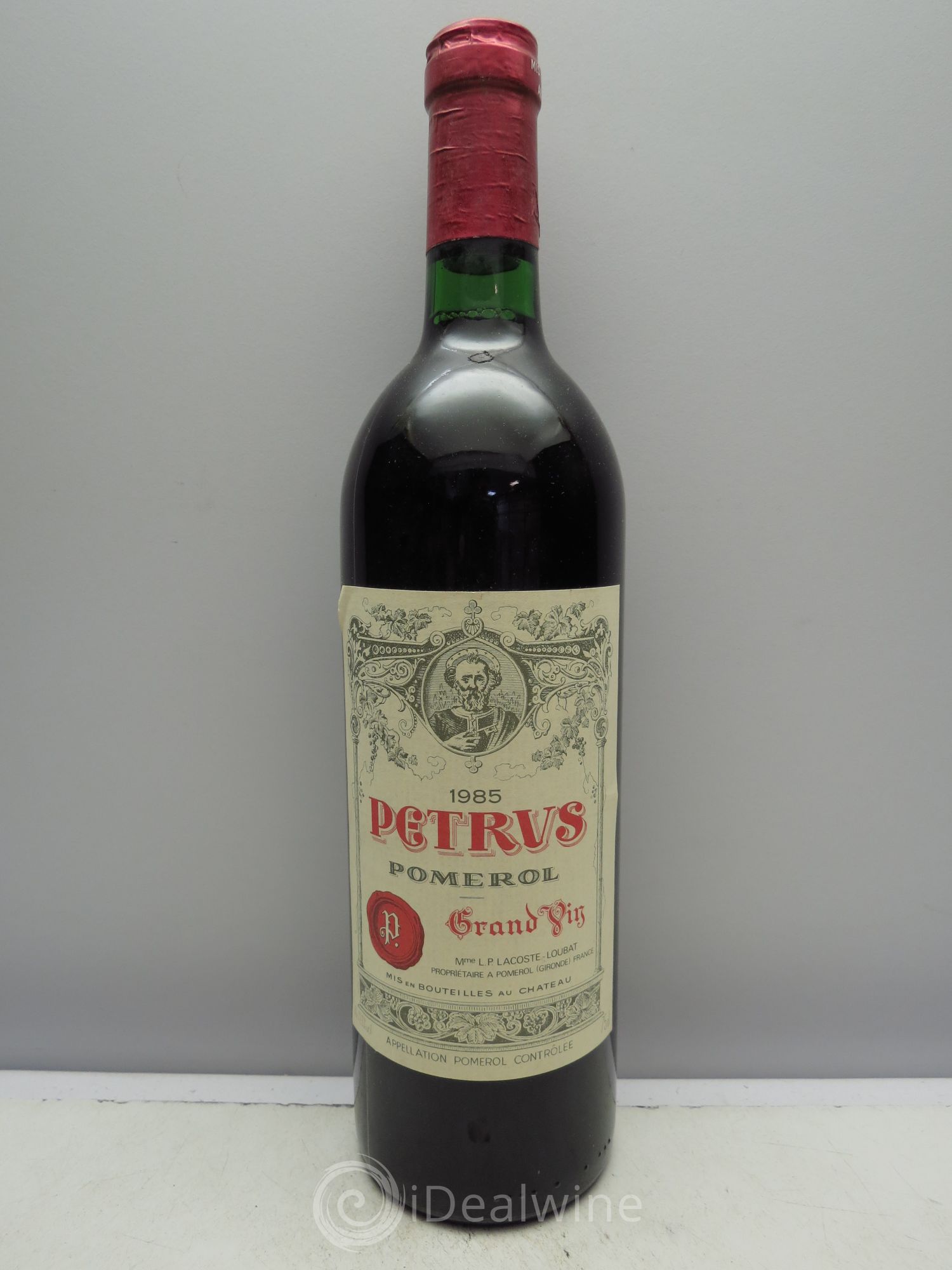 Petrus 1985 - Lot de 1 bouteille - 0