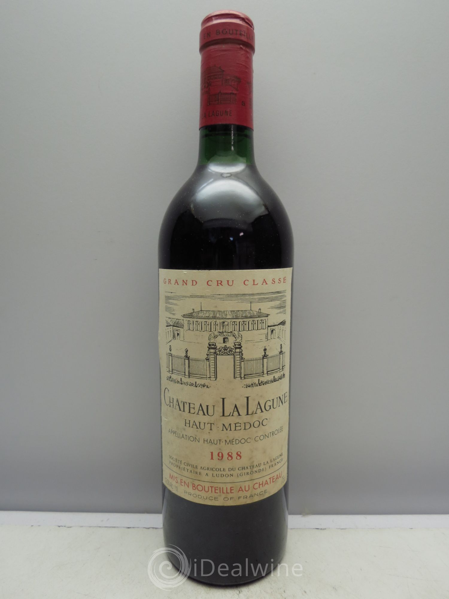 Château la Lagune 3ème Grand Cru Classé 1988 - Lot de 1 bouteille - 0