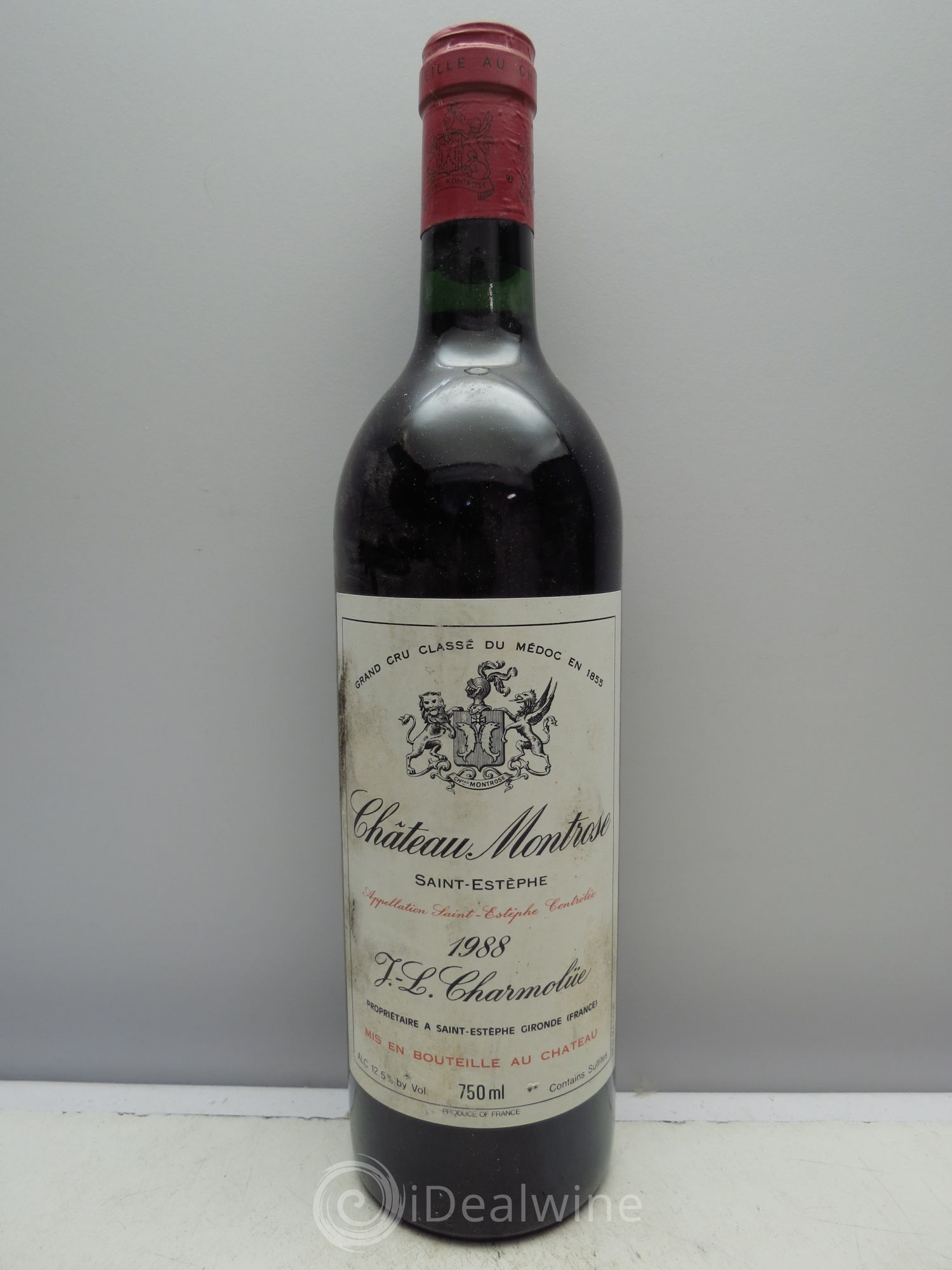 Château Montrose 2ème Grand Cru Classé 1988 - Lot de 1 bouteille - 0