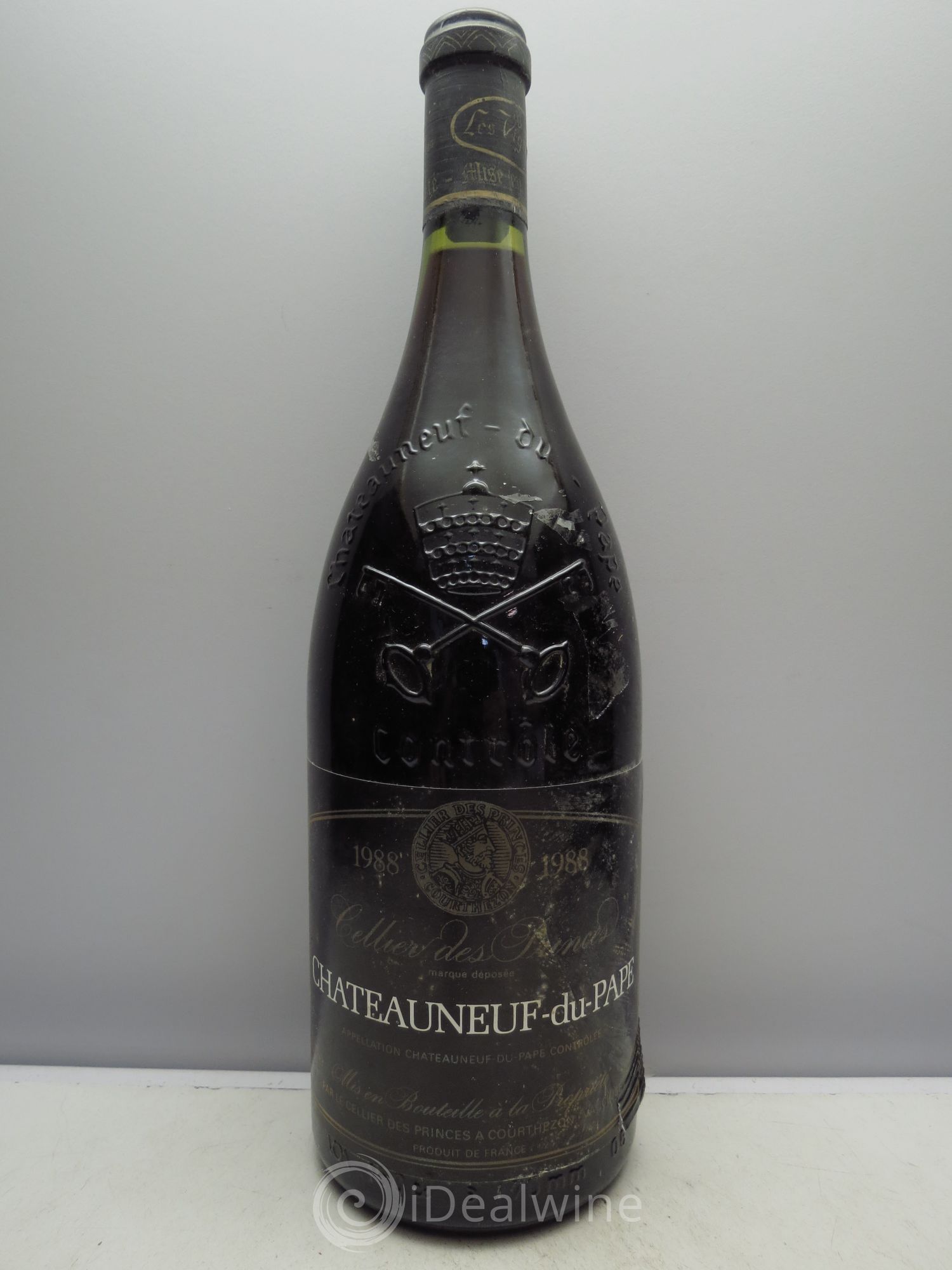 Châteauneuf-du-Pape Cellier des Princes 1988 - Posten von 1 Magnum - 0