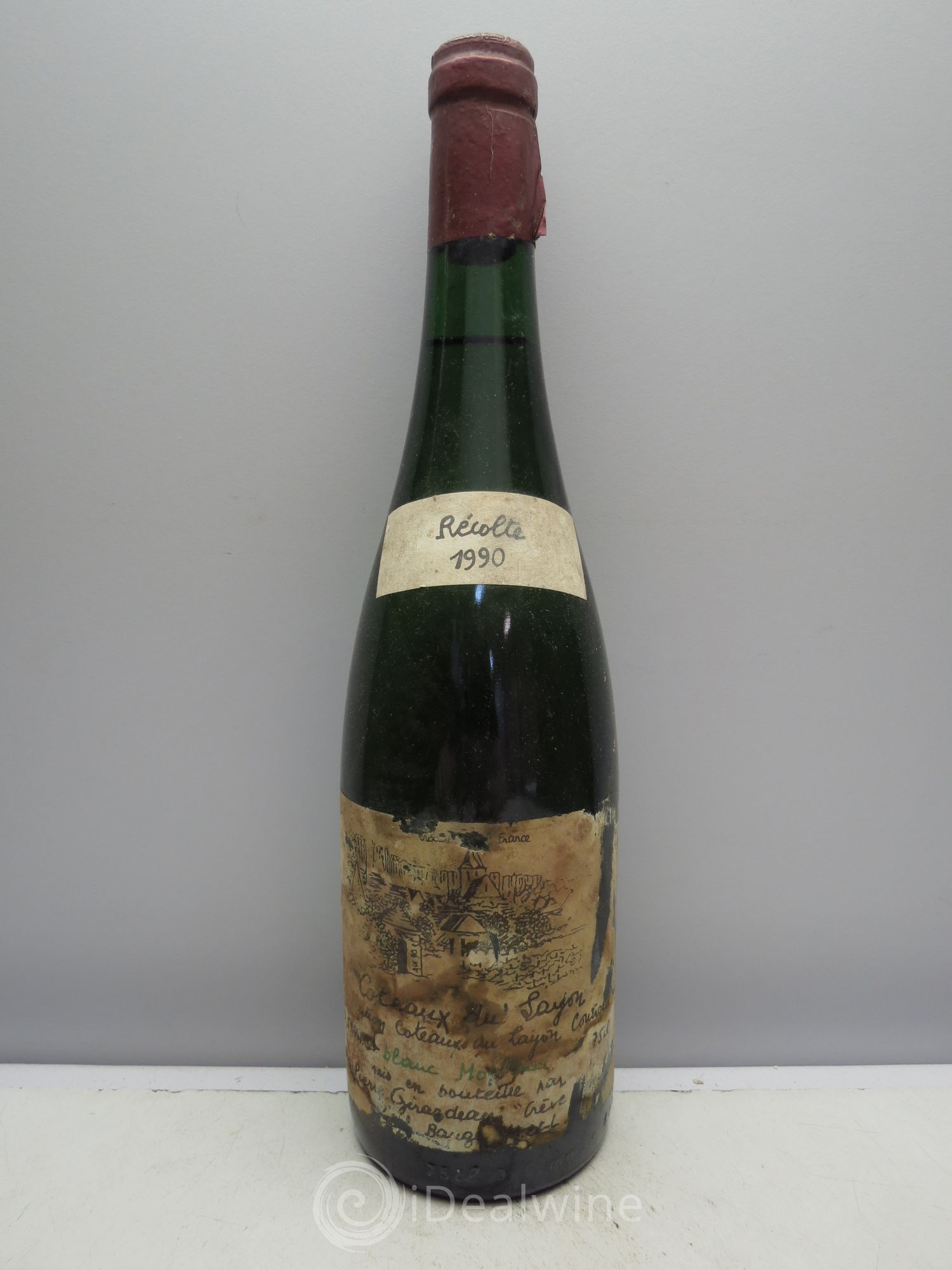 Coteaux du Layon 1990 - Lotto di 6 bottiglie - 0