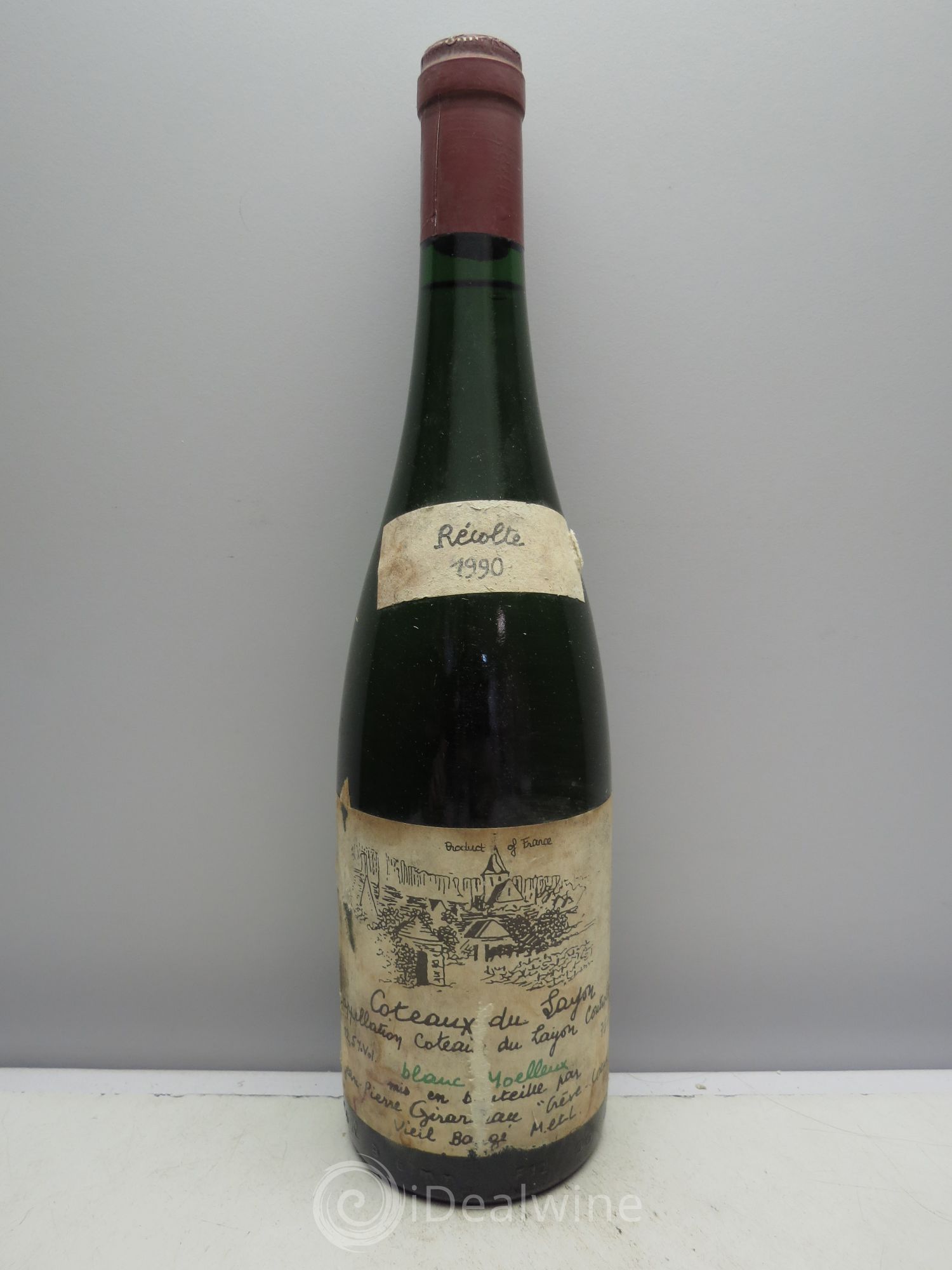 Coteaux du Layon 1990 - Lotto di 6 bottiglie - 0