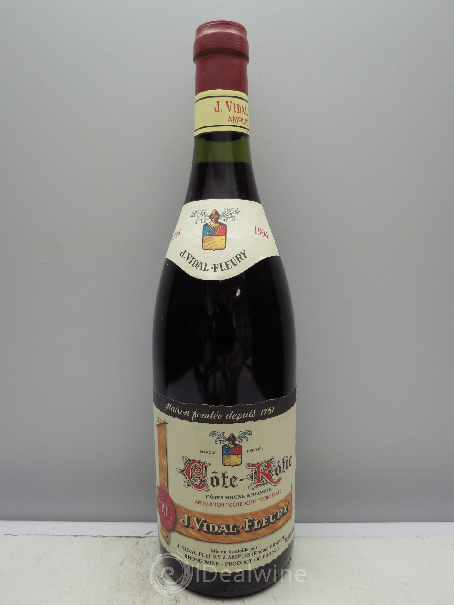 Côte-Rôtie 1994 - Lot de 1 bouteille - 0