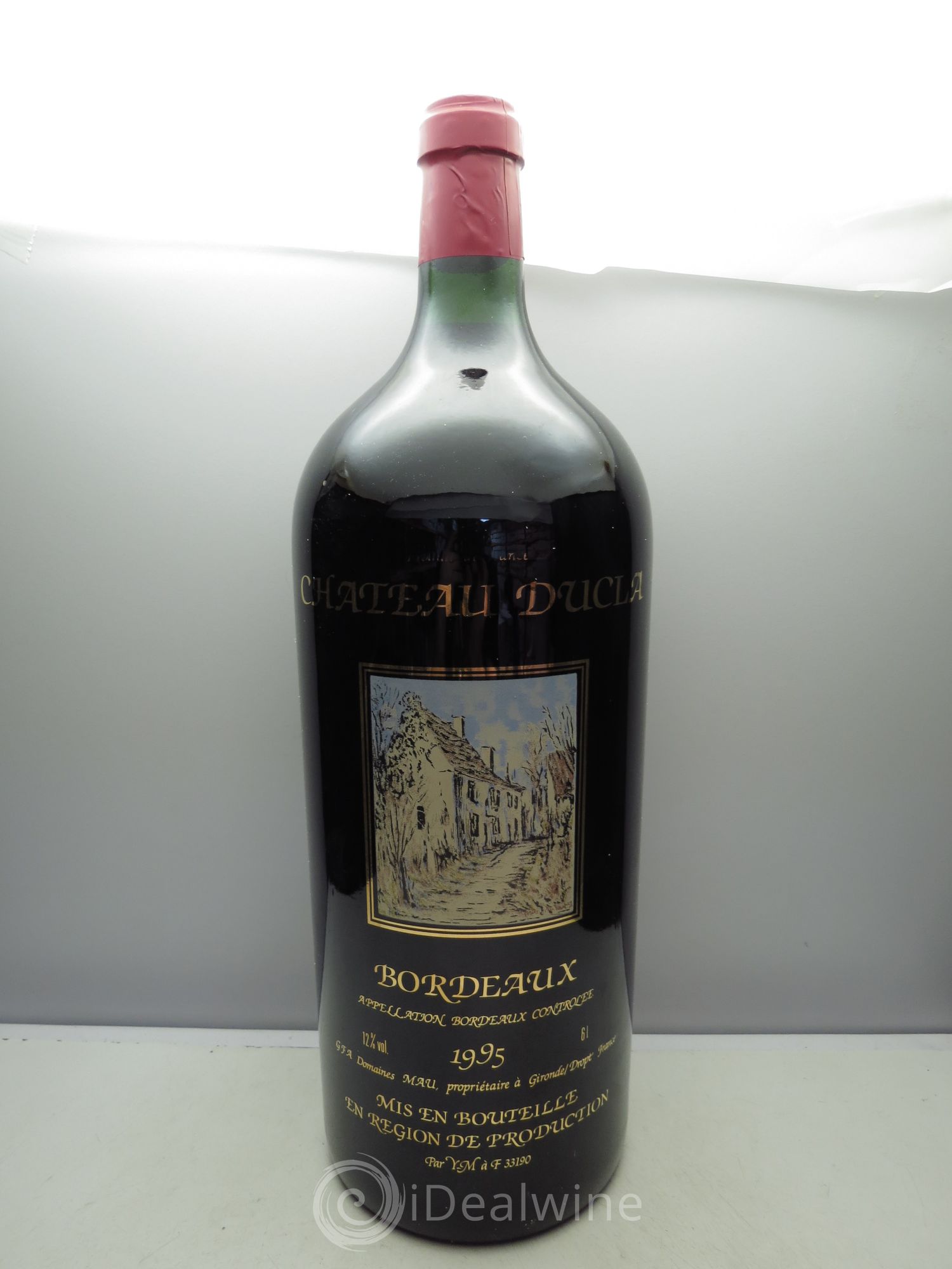 Bordeaux Château Ducla (6L) 1995 - Lot de 1 impériale - 0